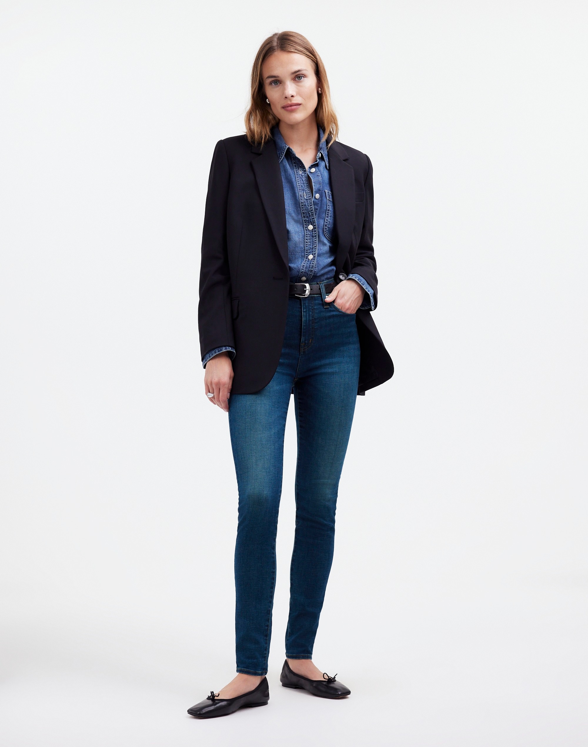 10" High-Rise Skinny Jeans | Madewell