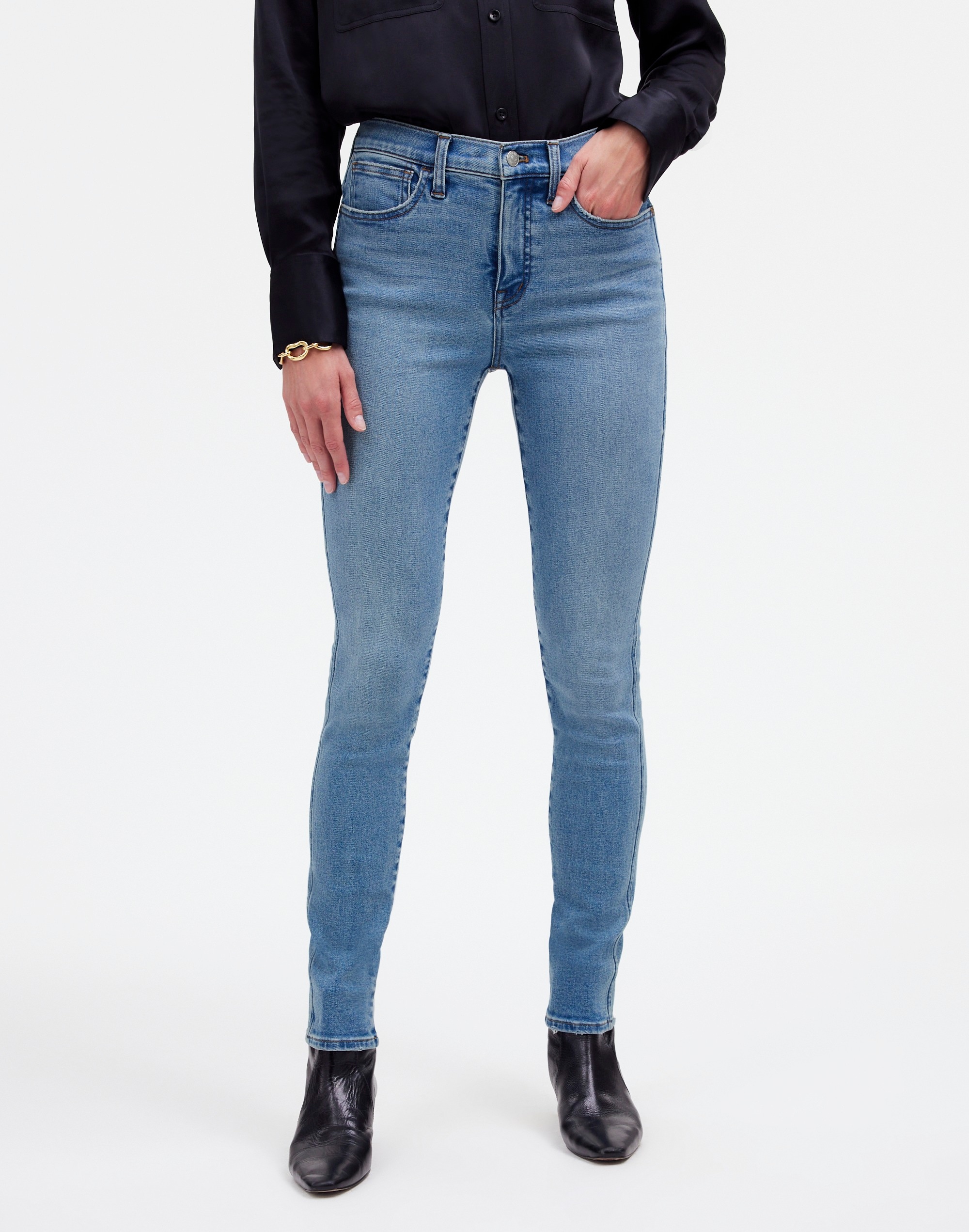 10" High-Rise Roadtripper Authentic Skinny Jeans | Madewell