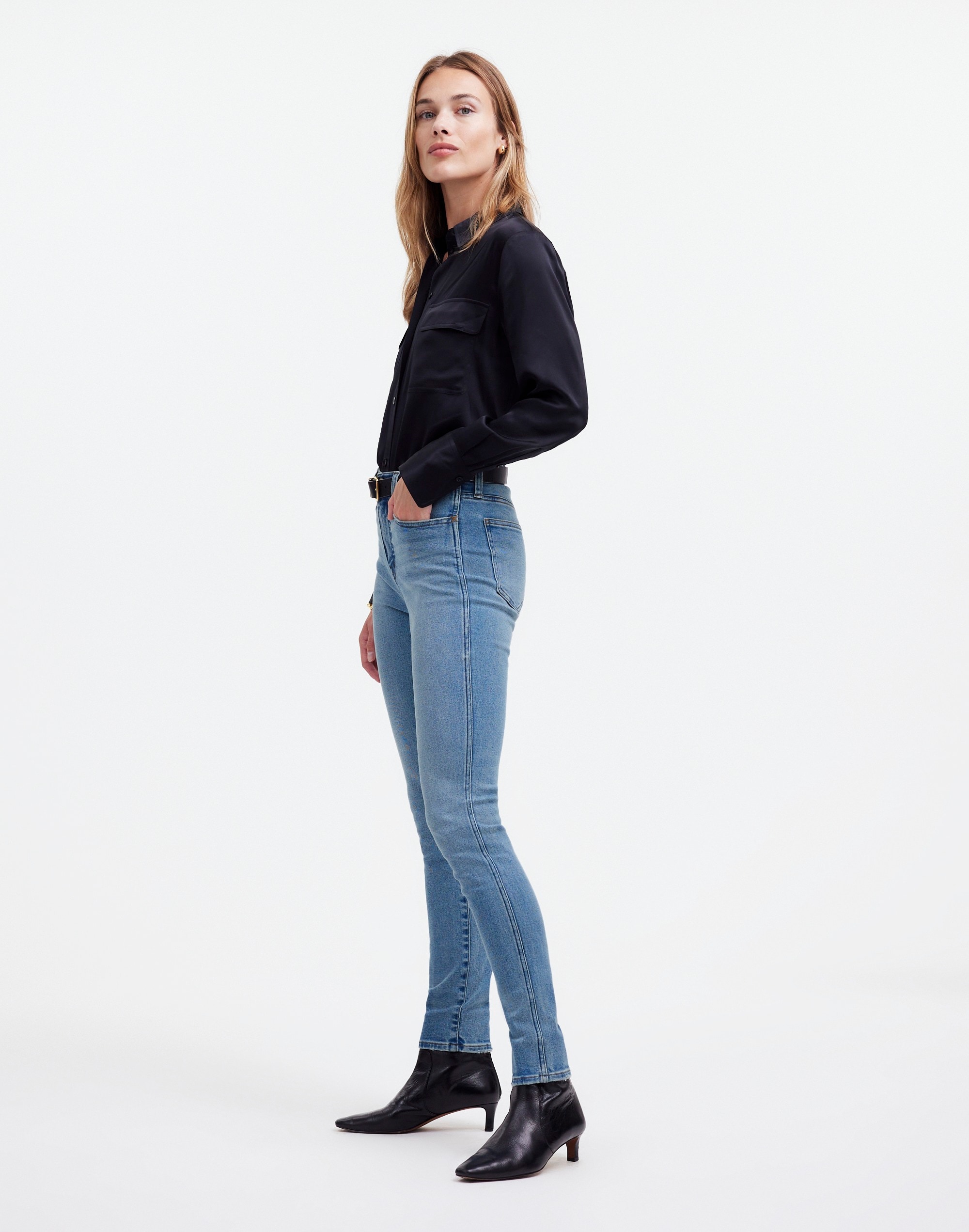 10" High-Rise Roadtripper Authentic Skinny Jeans | Madewell