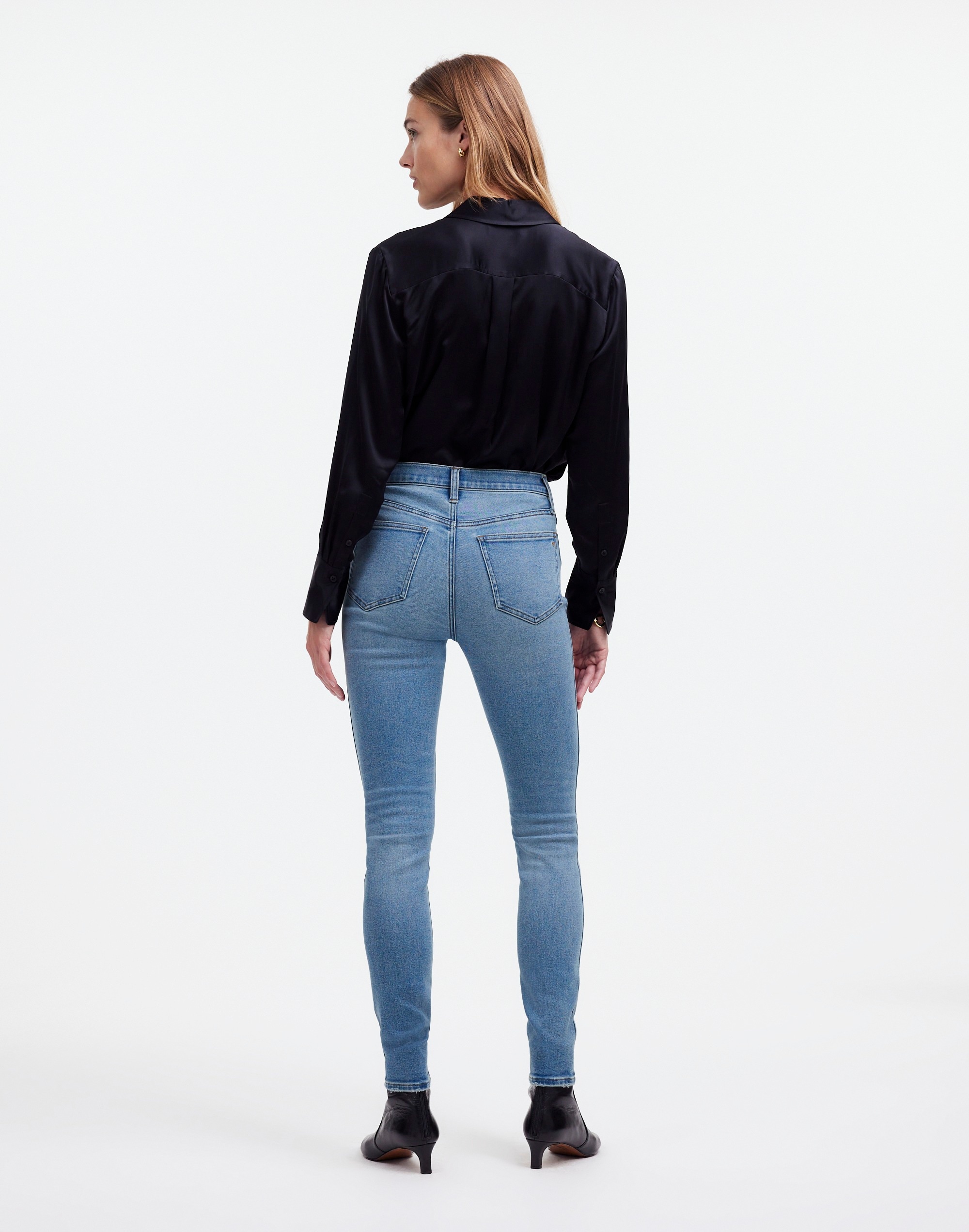 10" High-Rise Roadtripper Authentic Skinny Jeans | Madewell