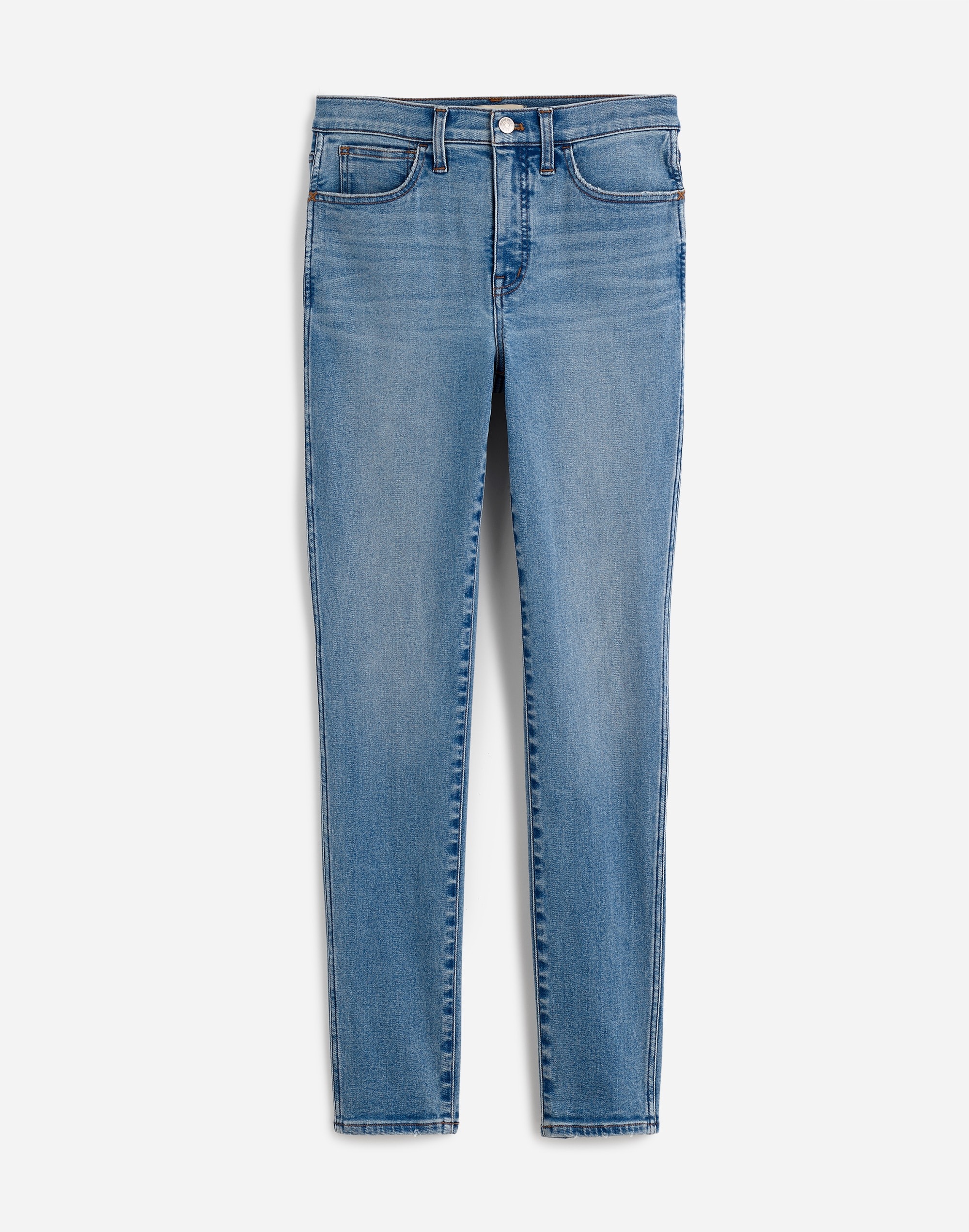 10" High-Rise Roadtripper Authentic Skinny Jeans | Madewell