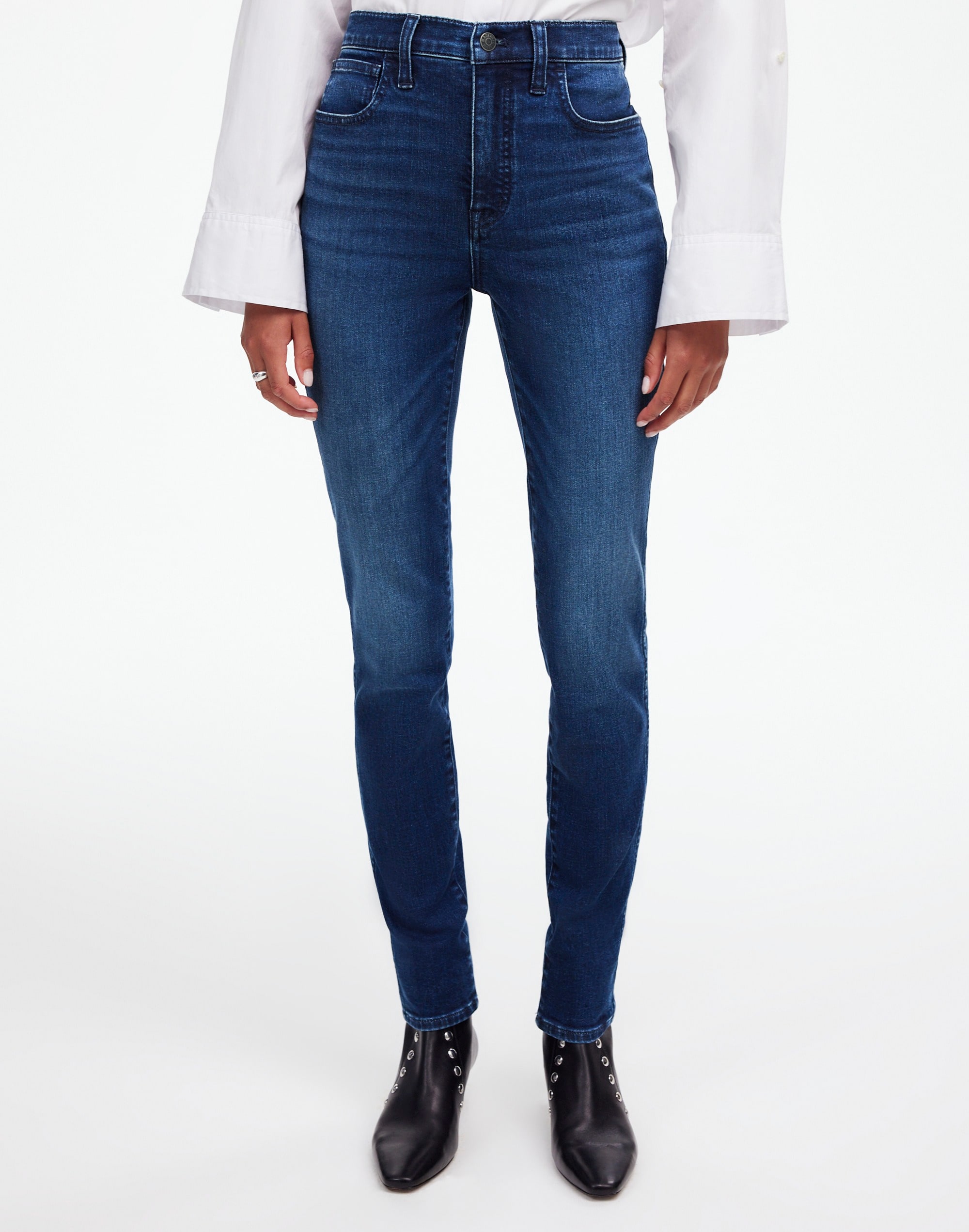 10" High-Rise Roadtripper Authentic Skinny Jeans | Madewell