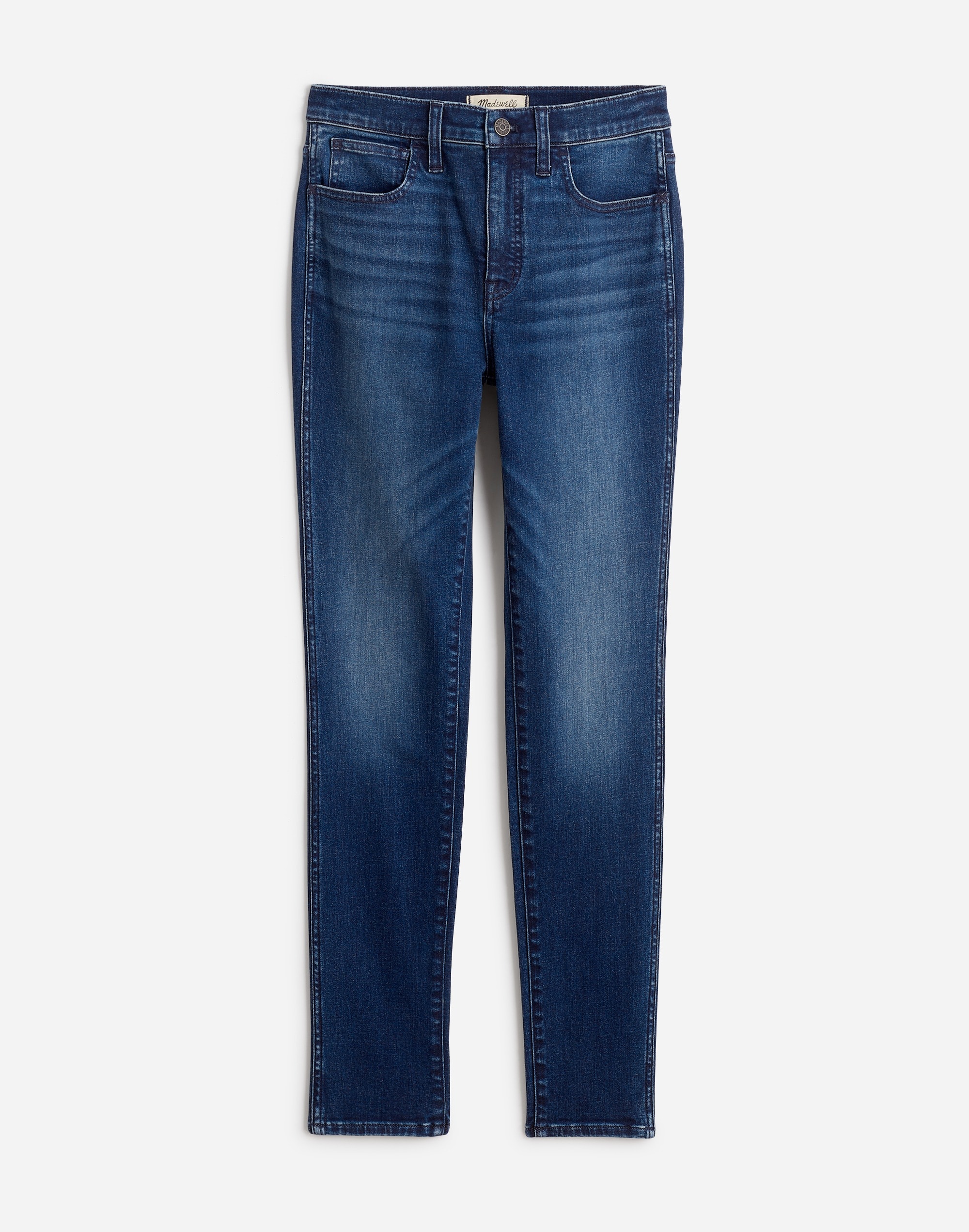 10" High-Rise Roadtripper Authentic Skinny Jeans | Madewell