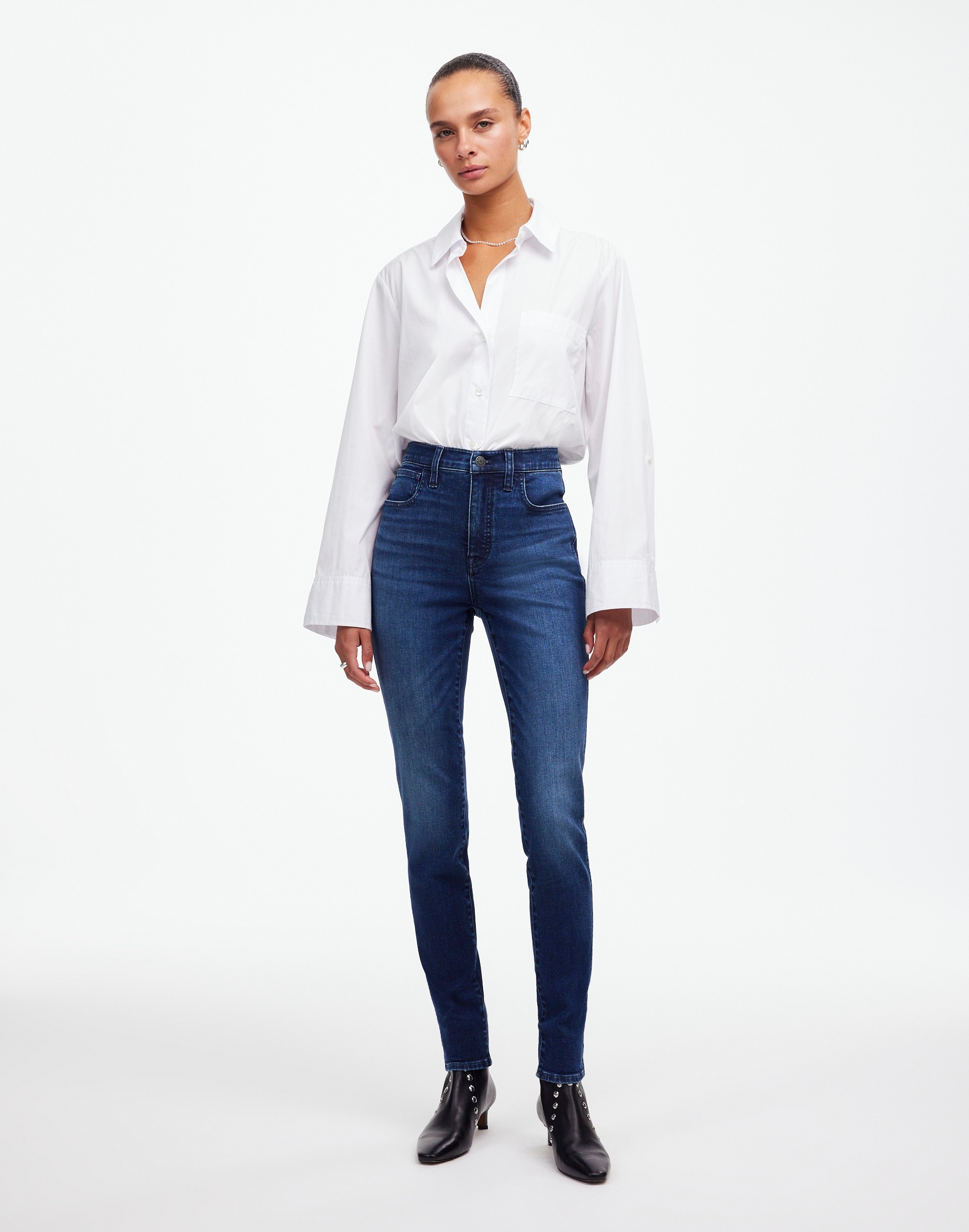 10" High-Rise Roadtripper Authentic Skinny Jeans | Madewell