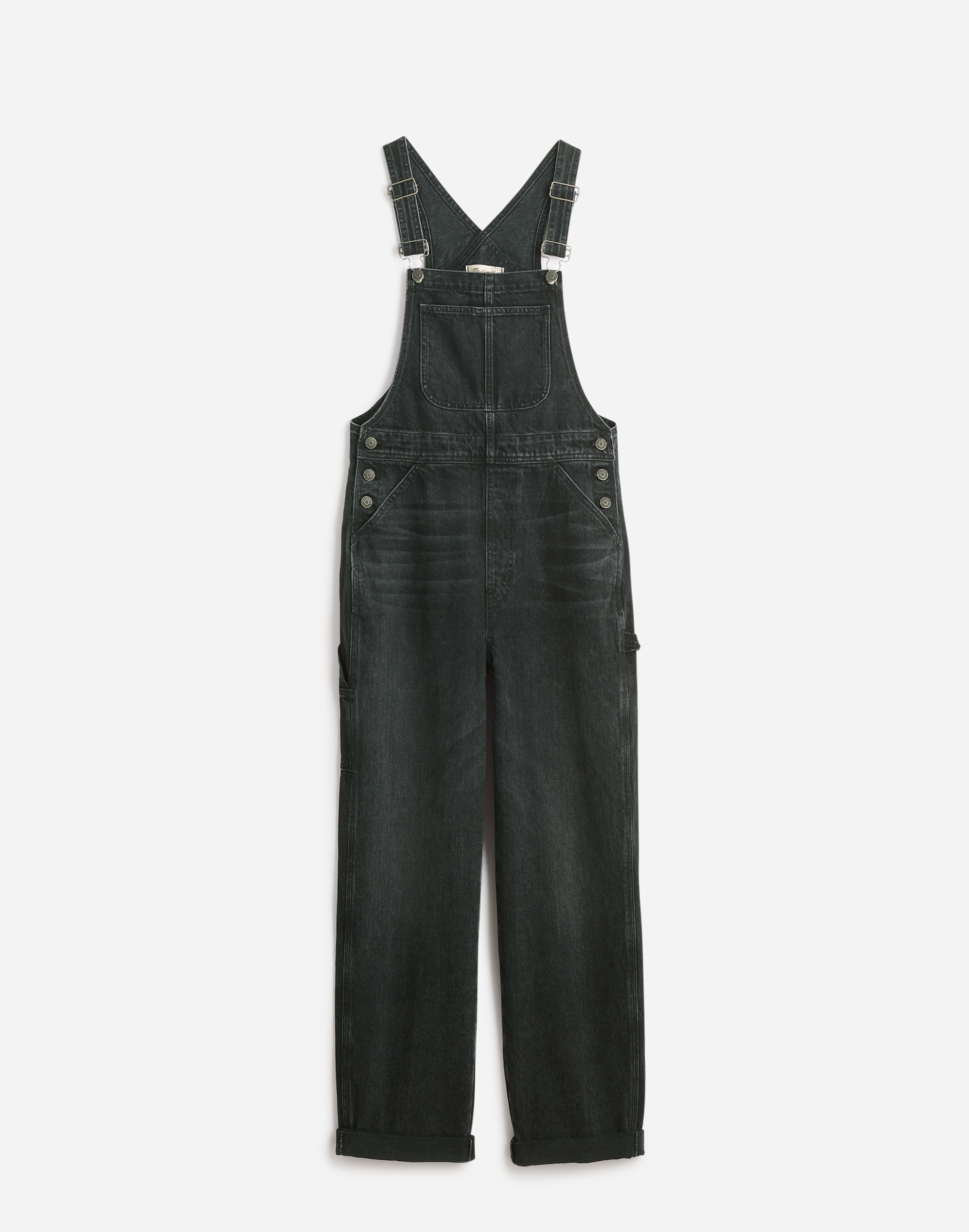 Denim Oversized Carpenter Overalls Oakville Wash | Madewell