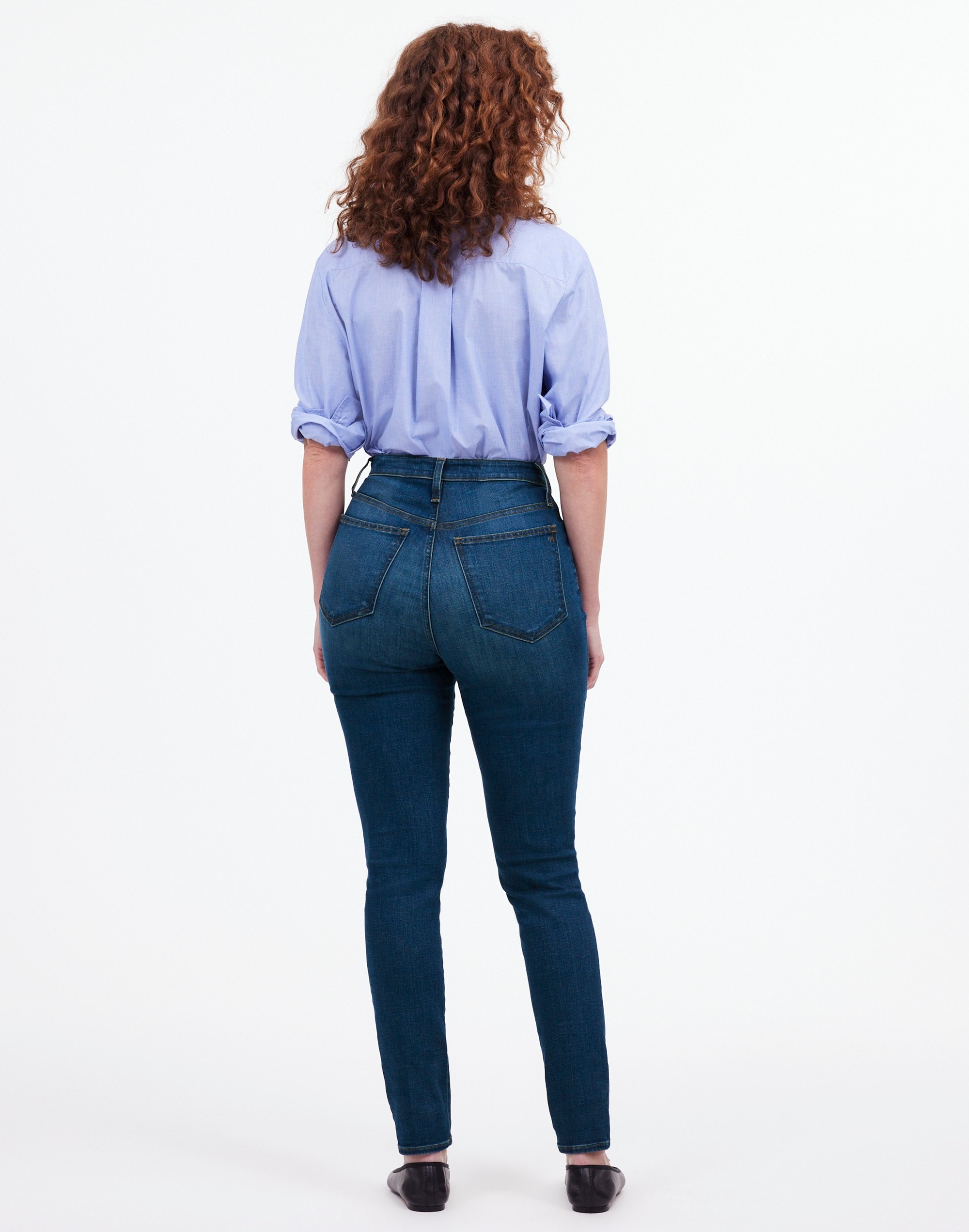 Curvy 10" High-Rise Skinny Jeans Alabara Wash | Madewell