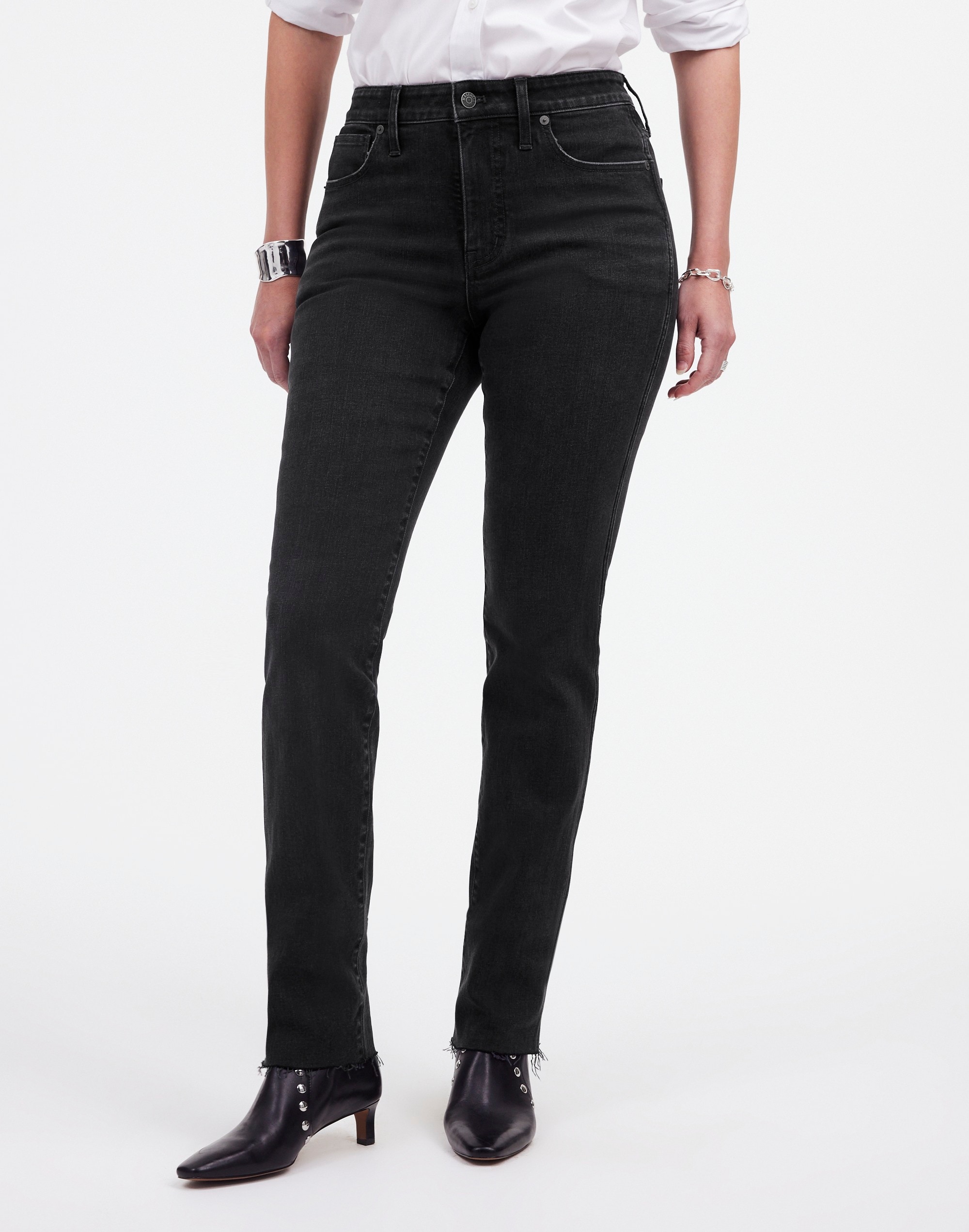 Curvy Stovepipe Jeans | Madewell