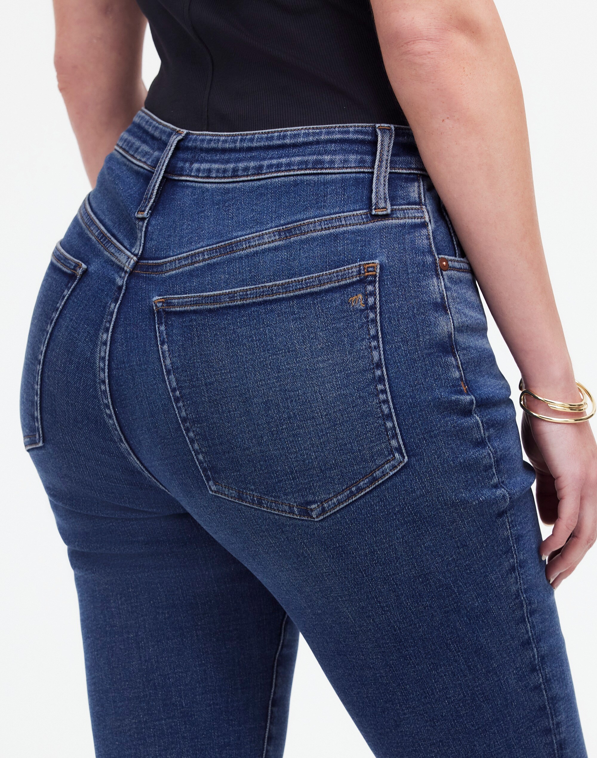 Curvy Kick Out Crop Jeans Lenoir Wash | Madewell