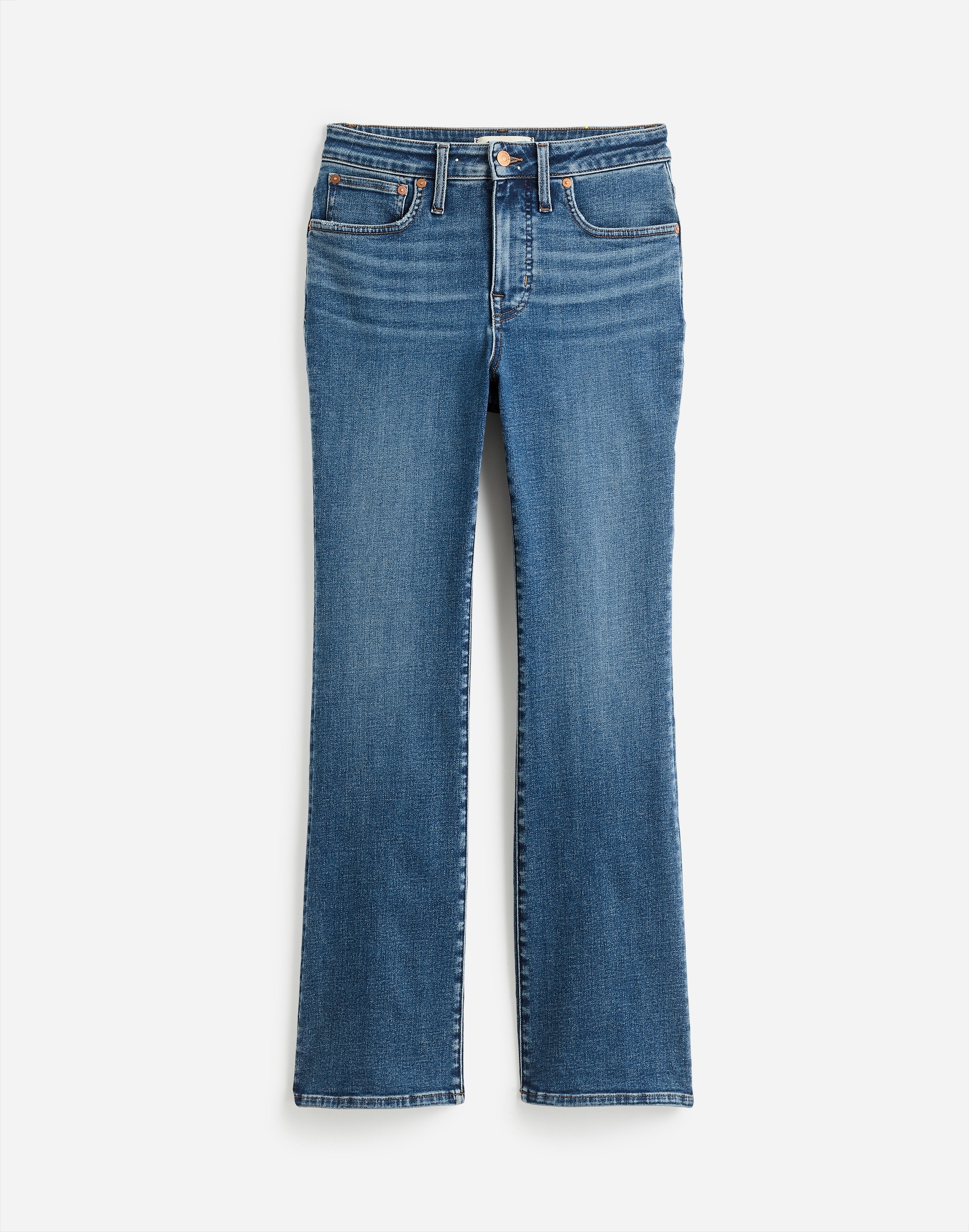 Curvy Kick Out Crop Jeans Lenoir Wash | Madewell