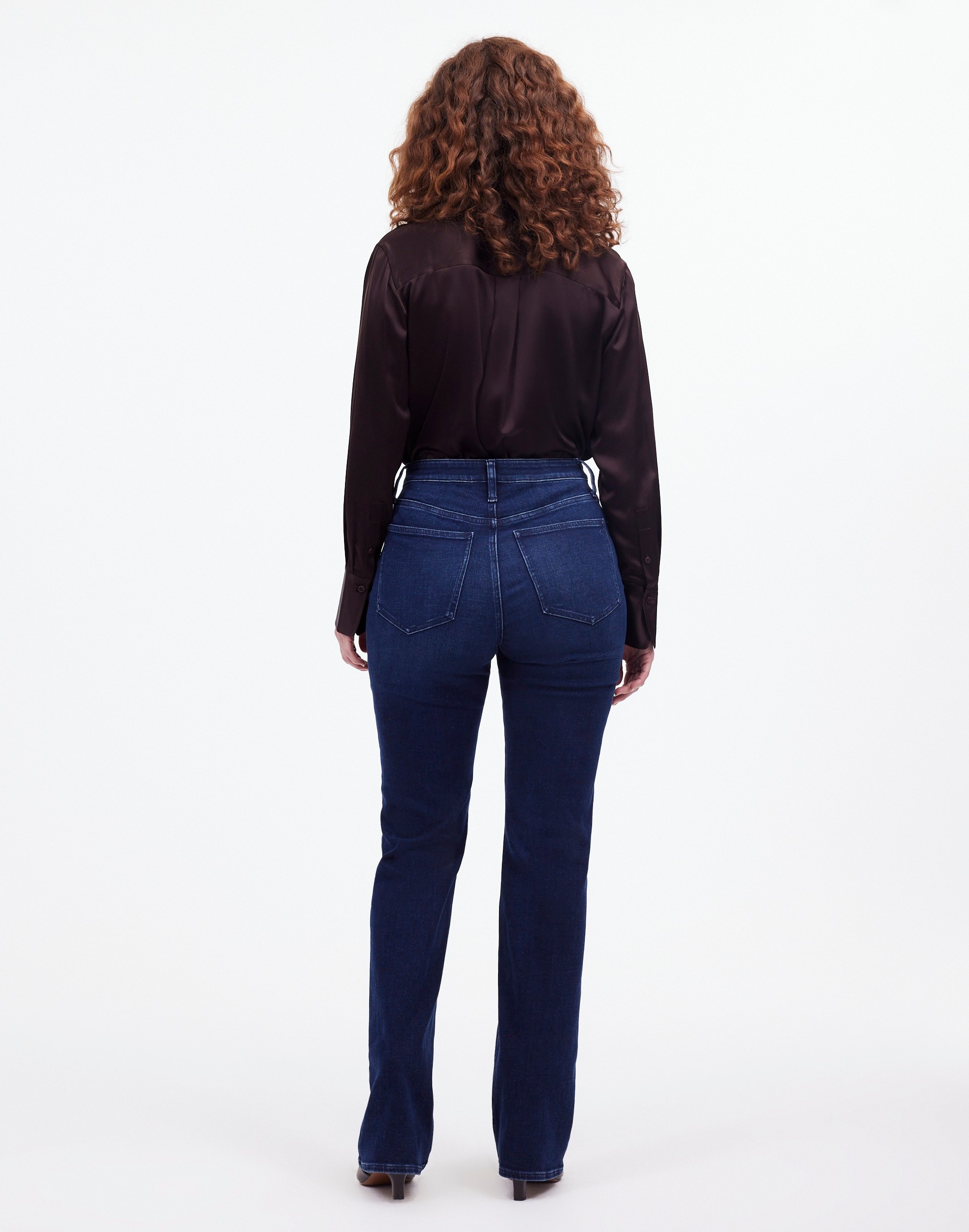 Curvy Kick Out Full-Length Jeans Kingston Wash | Madewell