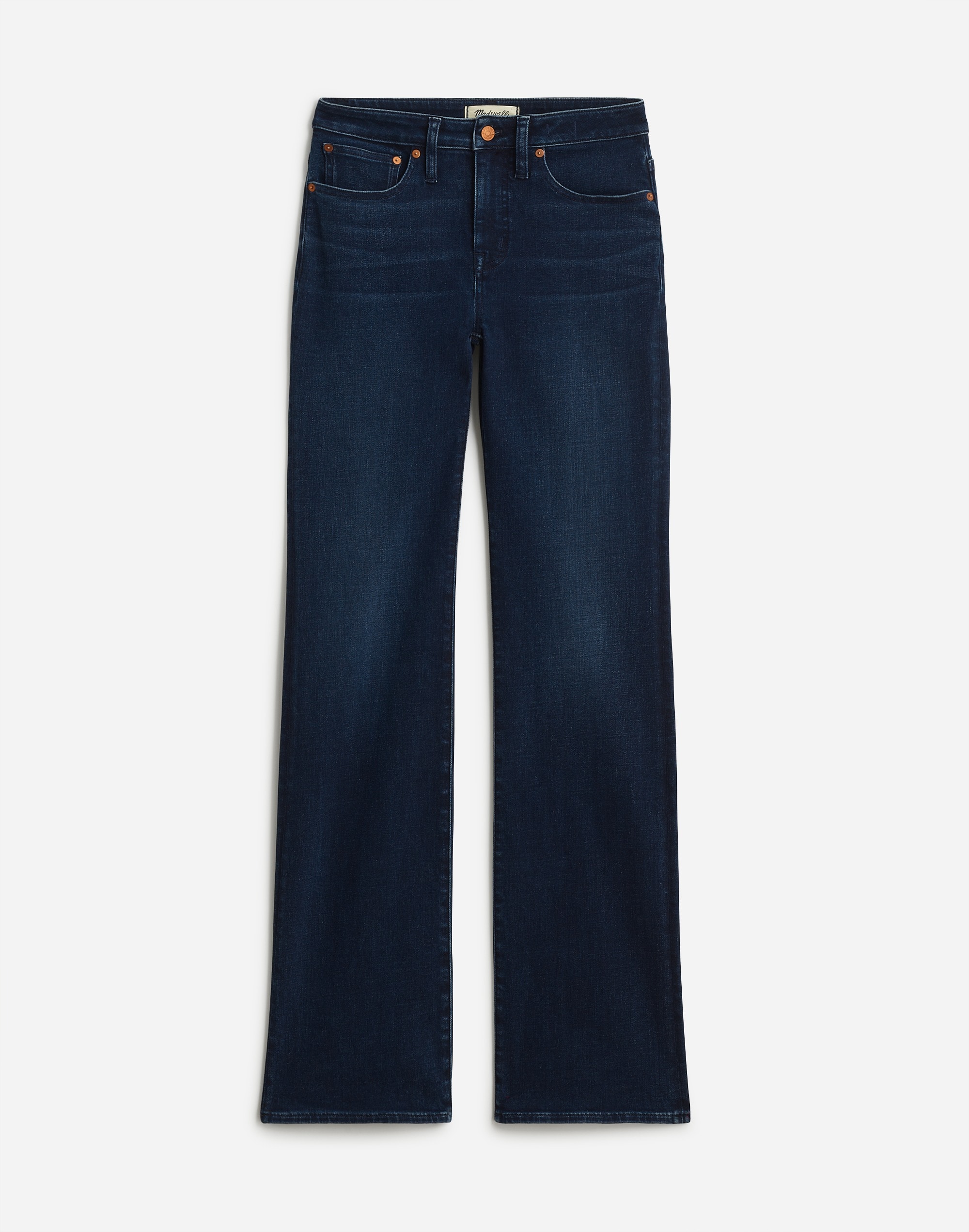 Curvy Kick Out Full-Length Jeans Kingston Wash | Madewell