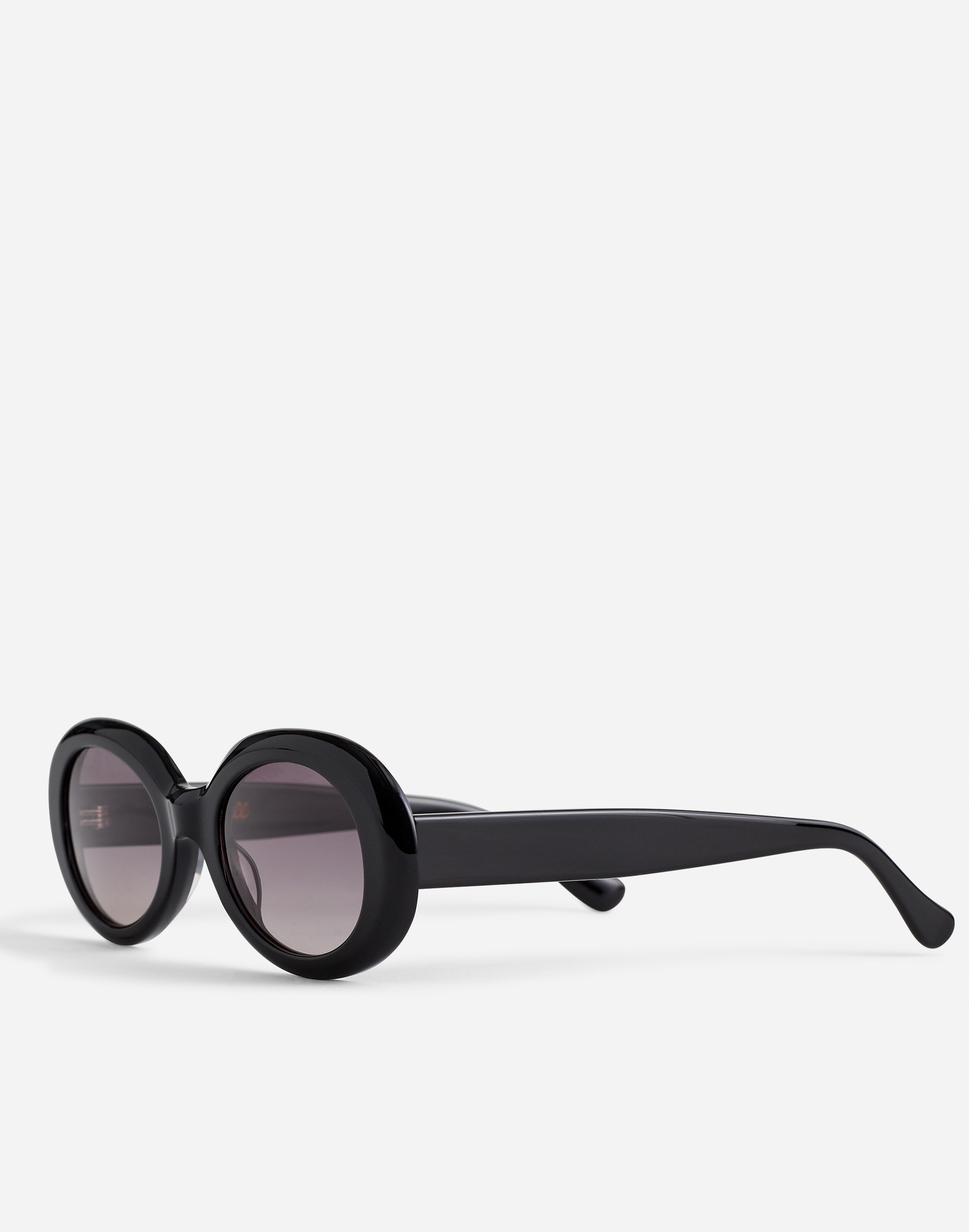 Valoma Chunky Oval Sunglasses | Madewell