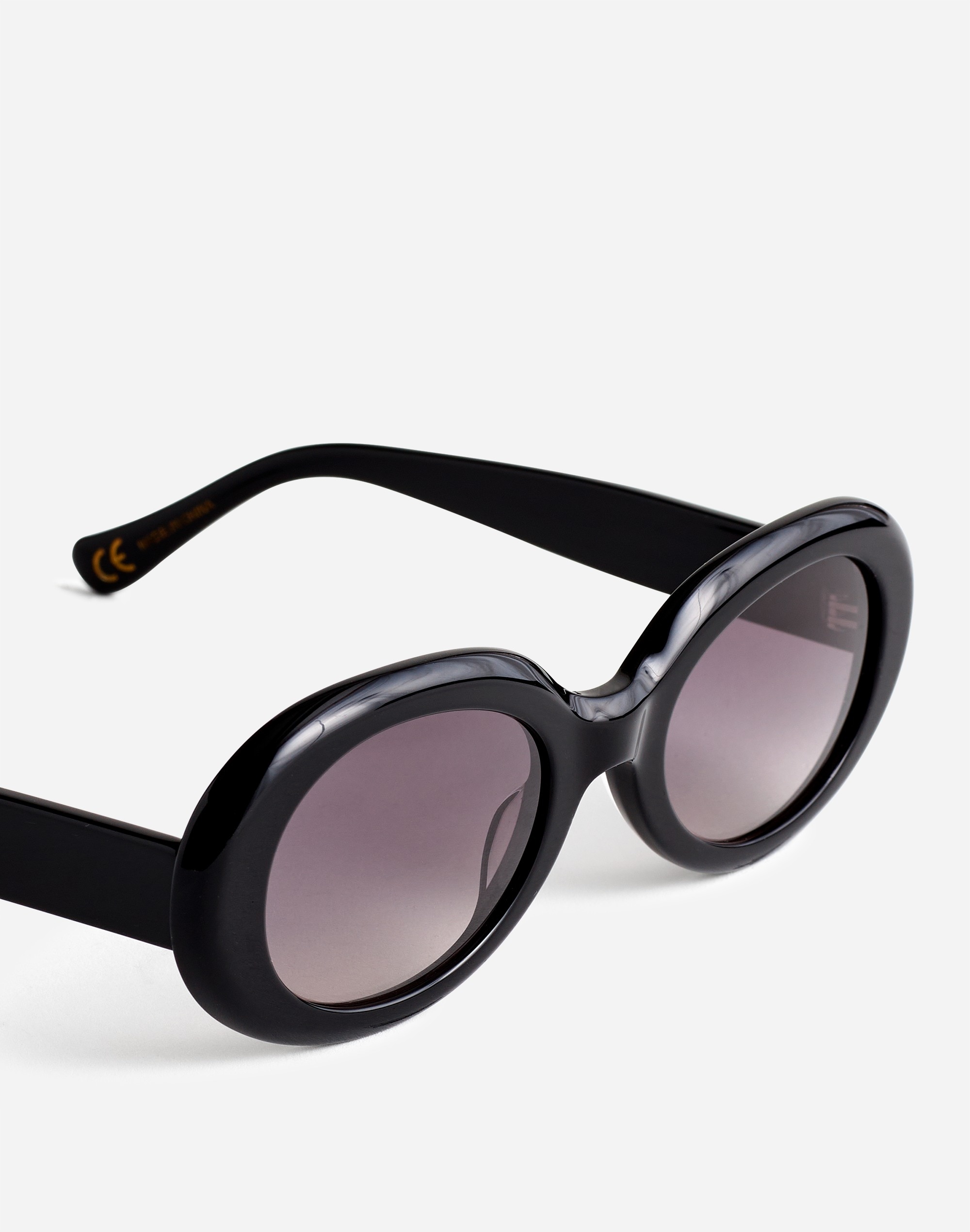 Valoma Chunky Oval Sunglasses | Madewell