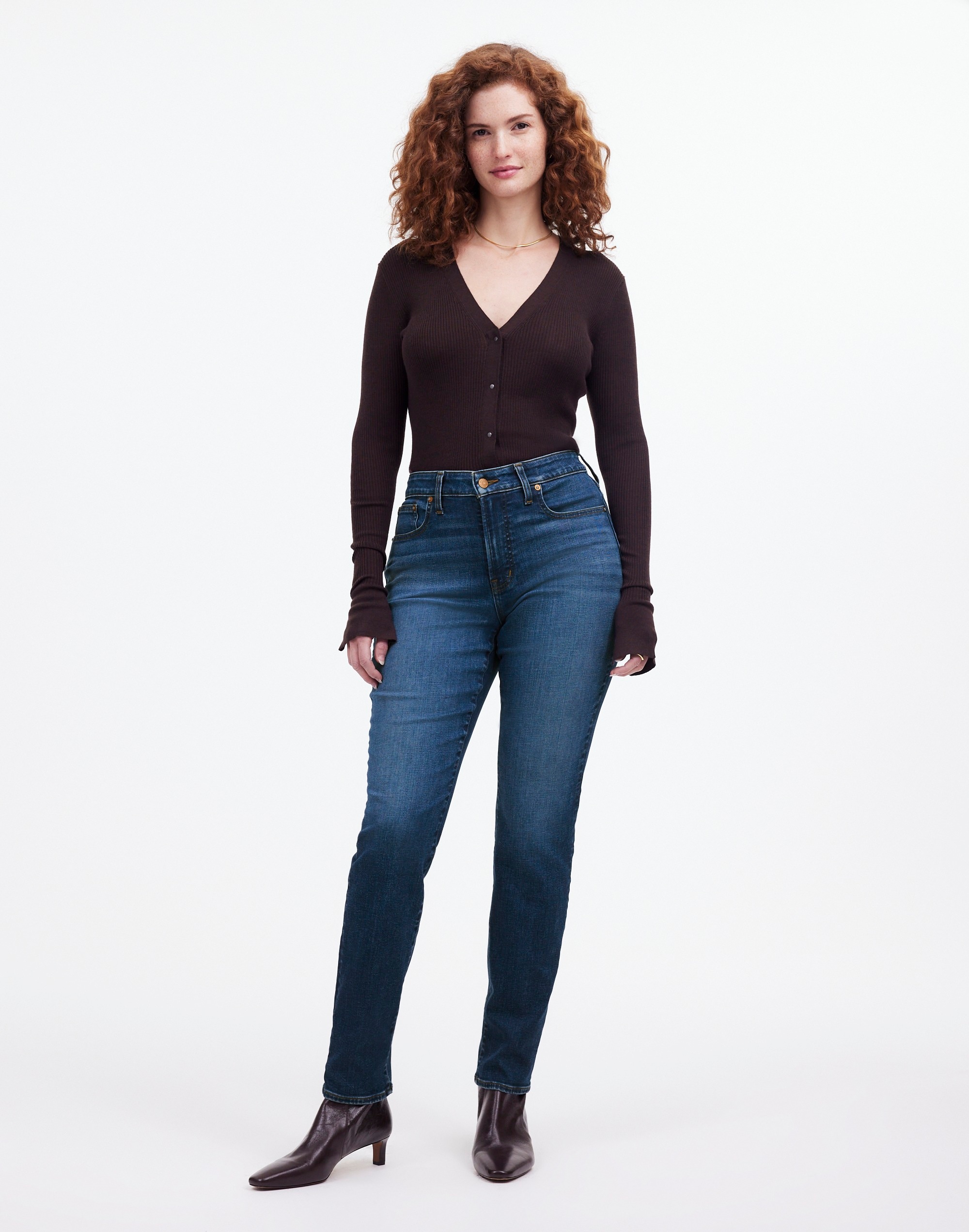 The Petite Curvy Mid-Rise Perfect Vintage Jean Kenmere Wash | Madewell