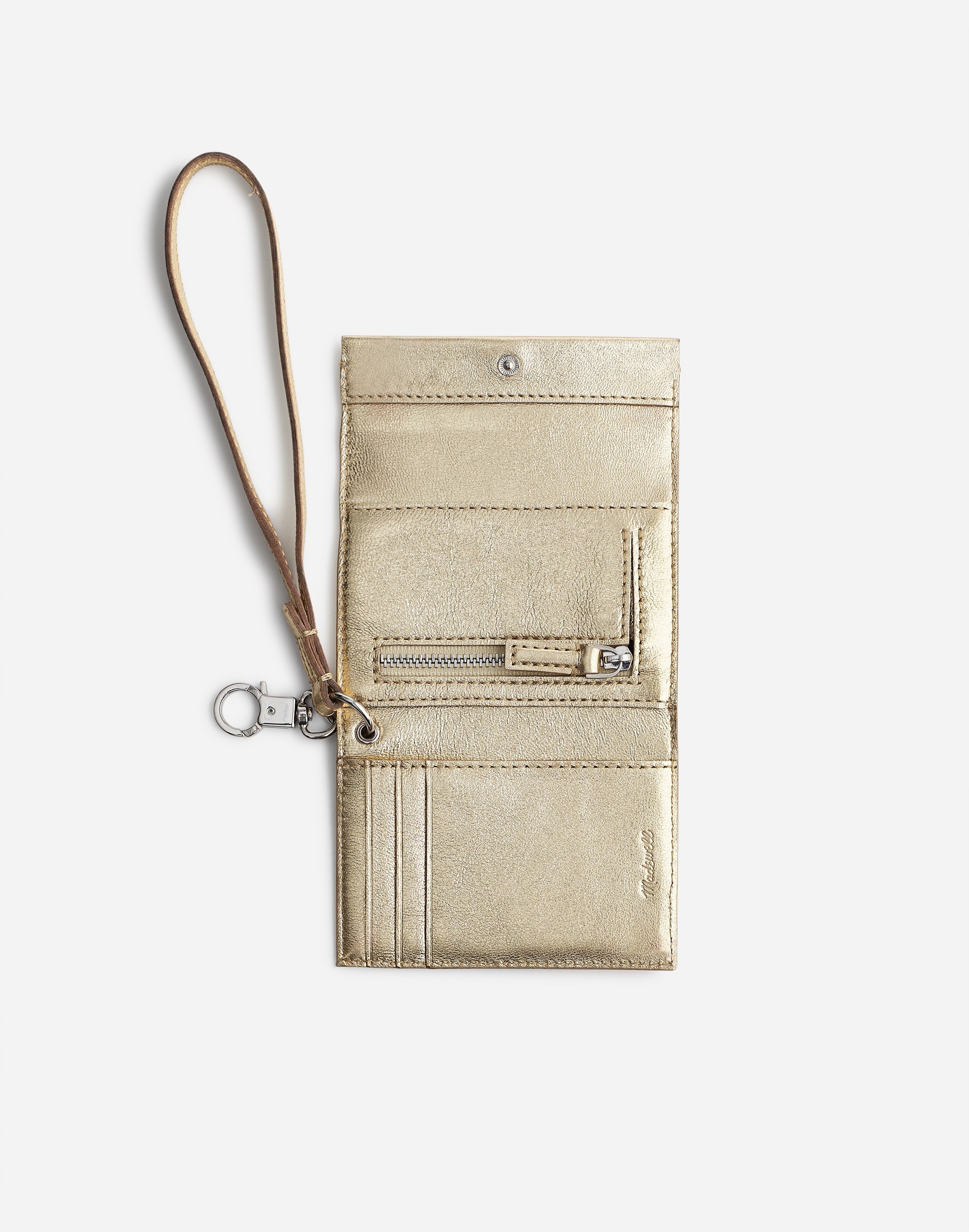 Card Case Wristlet | Madewell