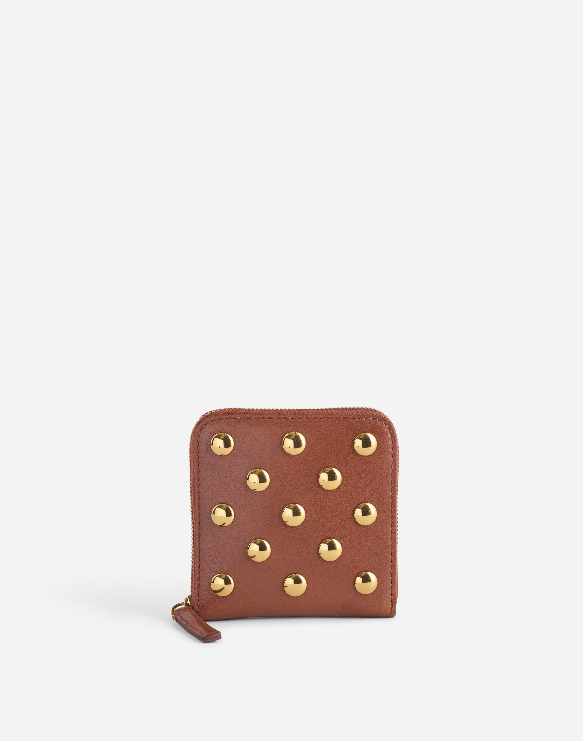 Mw The Essential Zip Wallet In Brown