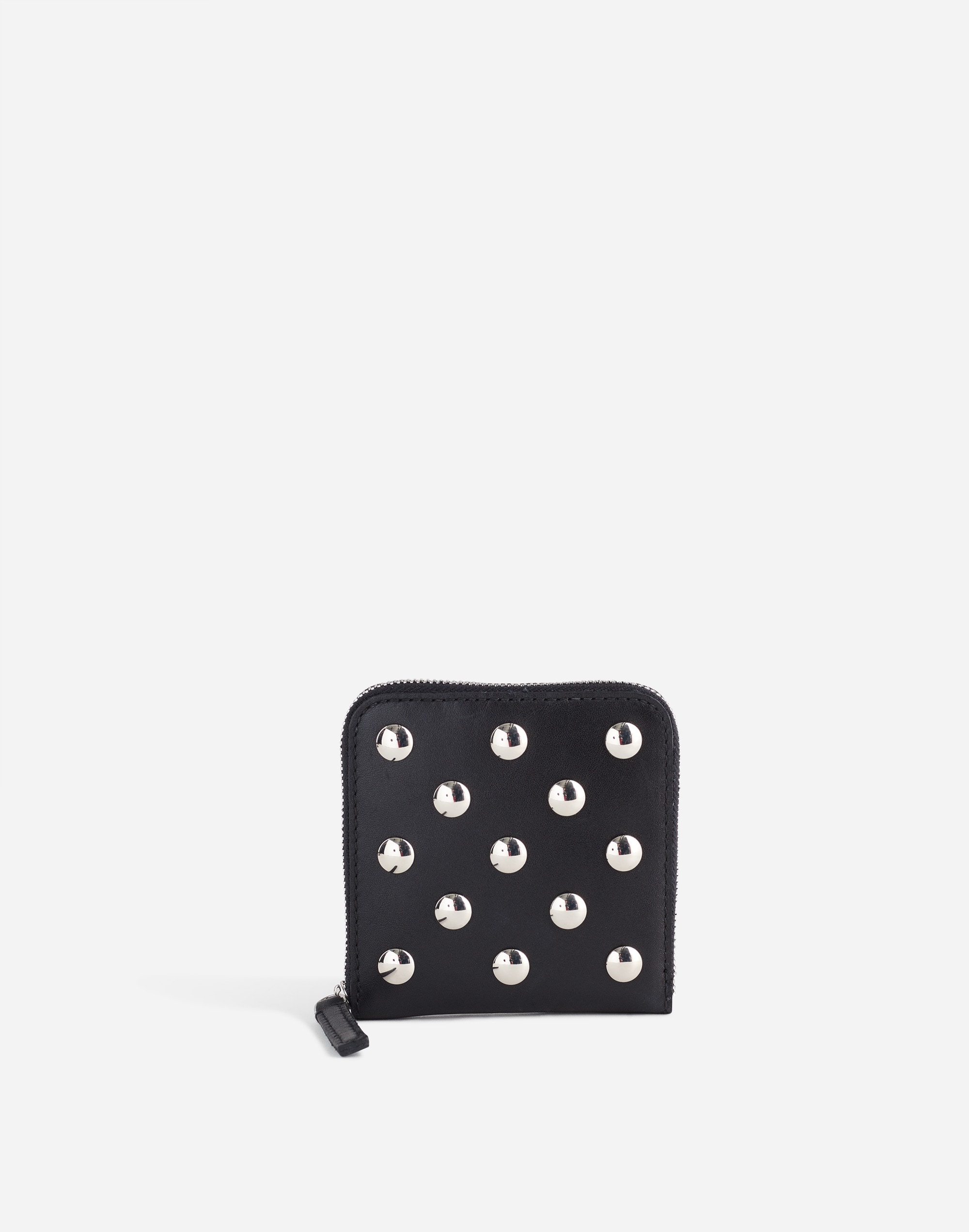 Mw The Essential Zip Wallet In True Black Multi