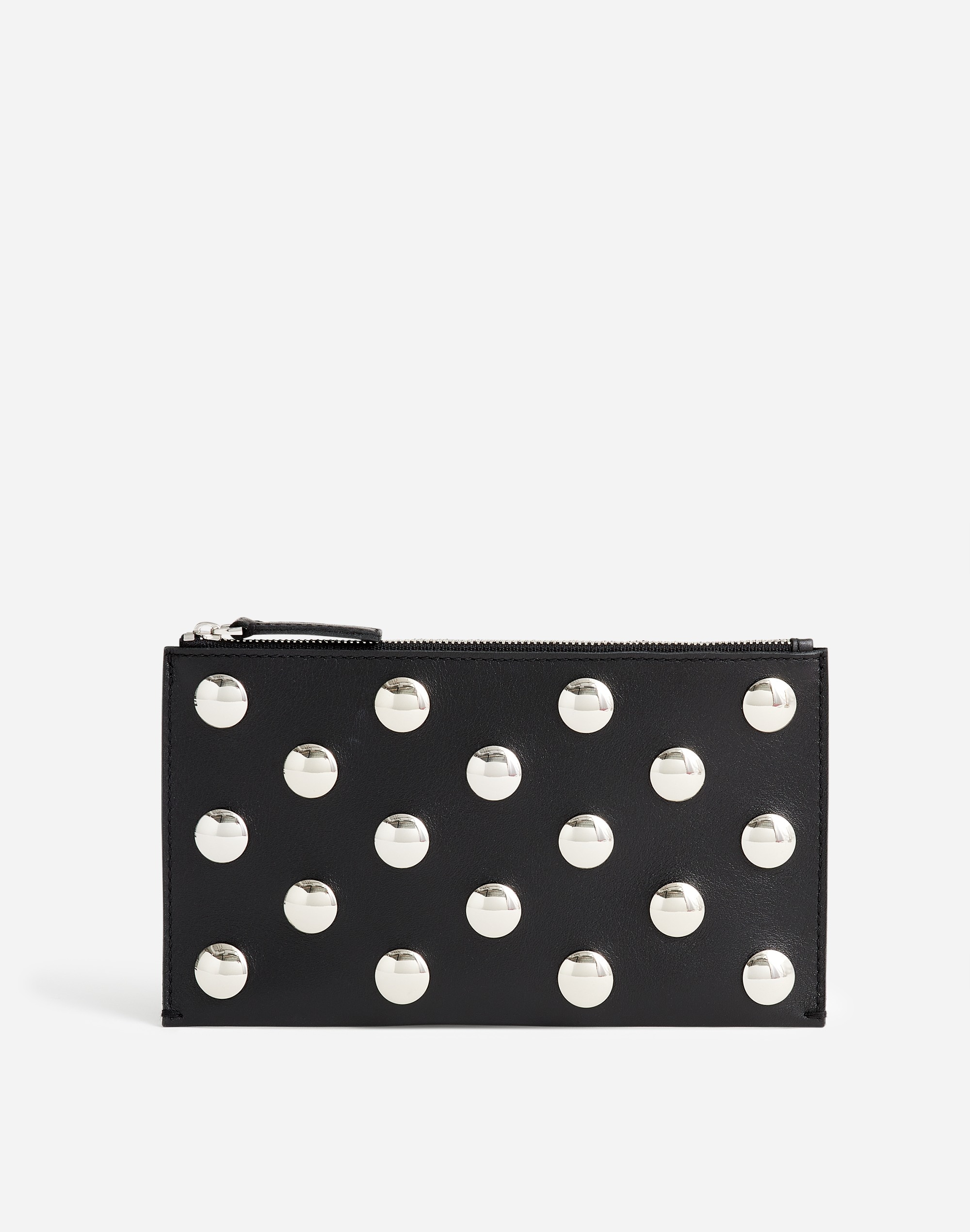 The Pouch Clutch Leather | Madewell