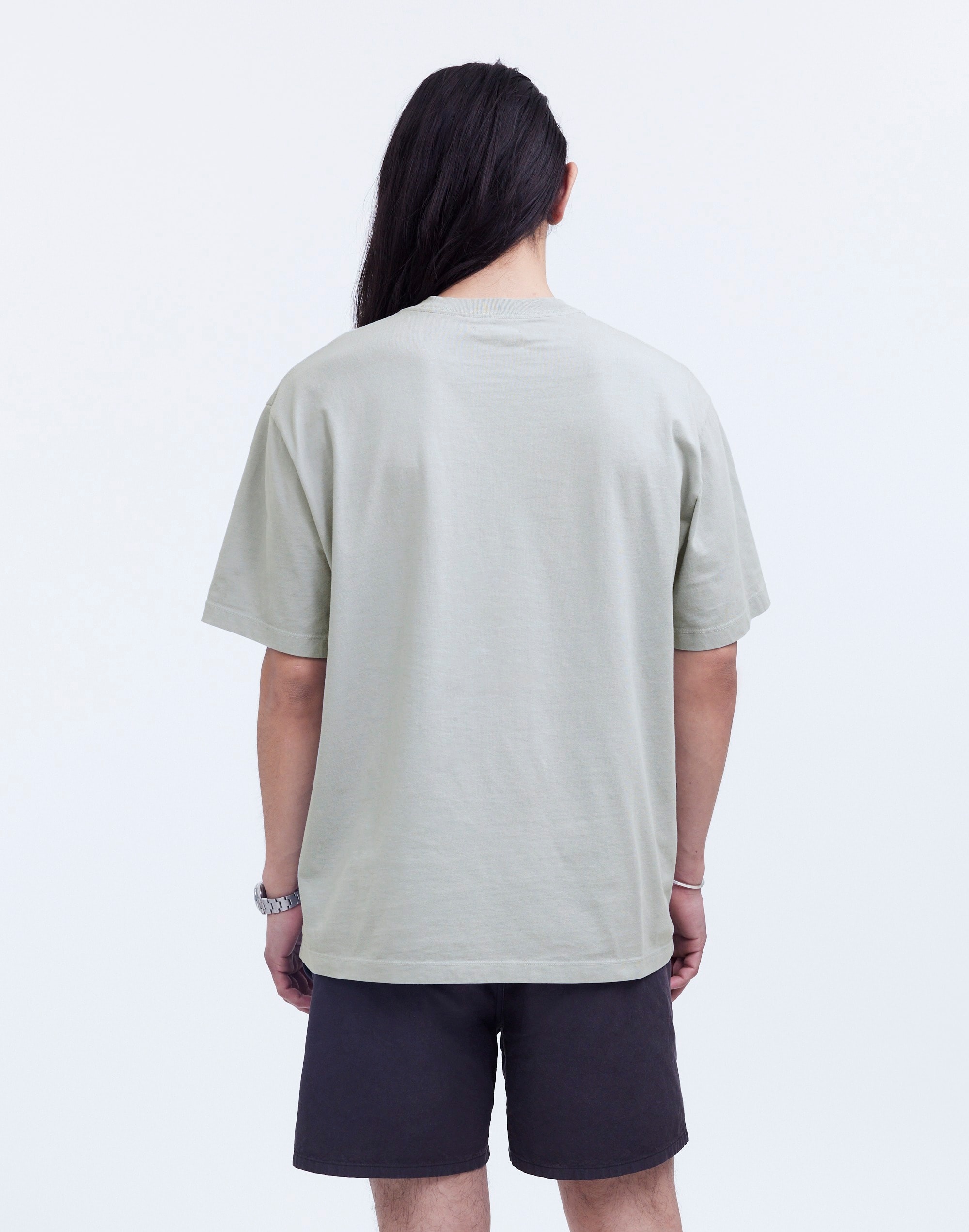 Washed Relaxed Tee