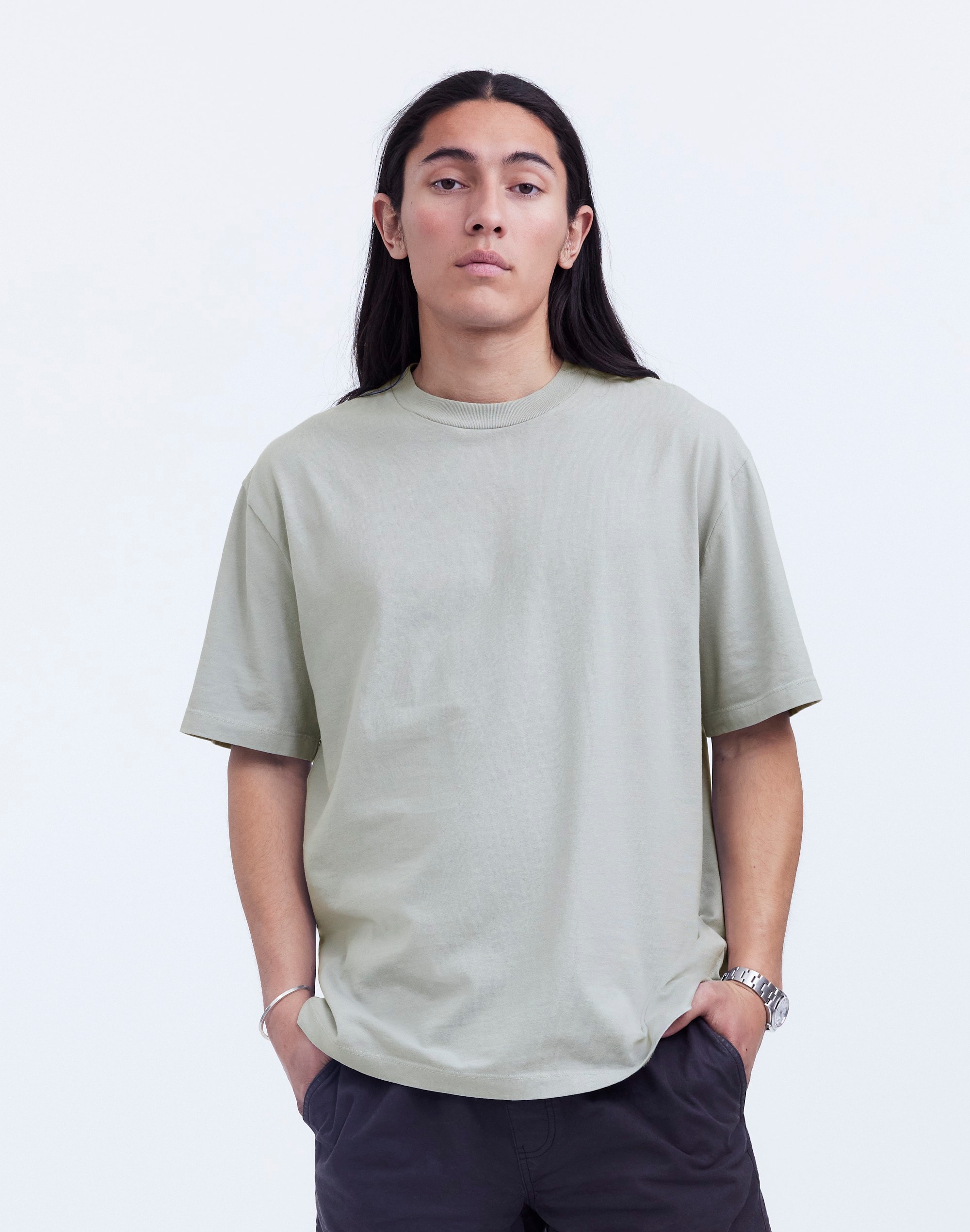 Washed Relaxed Tee