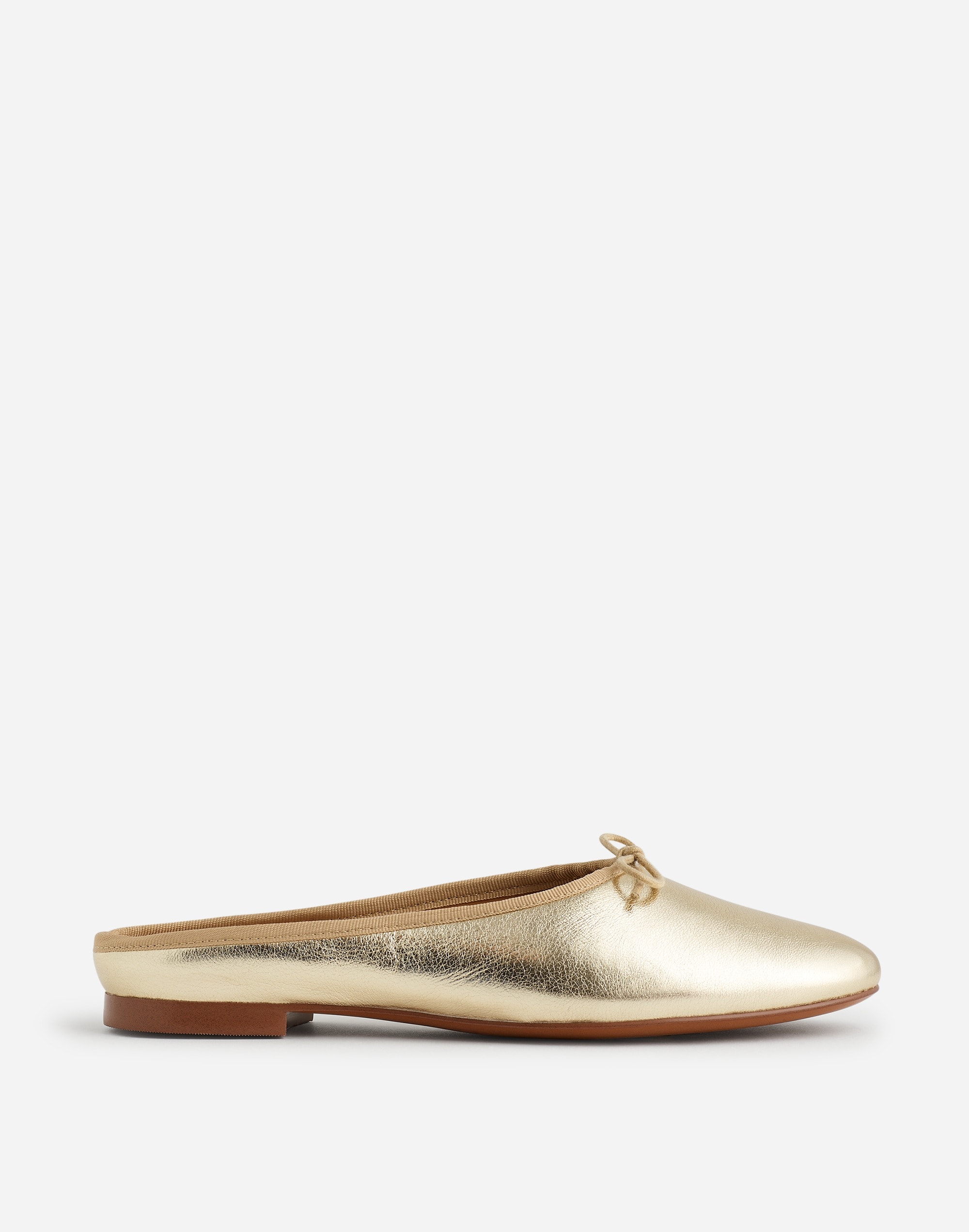 The April Ballet Flat Mule | Madewell