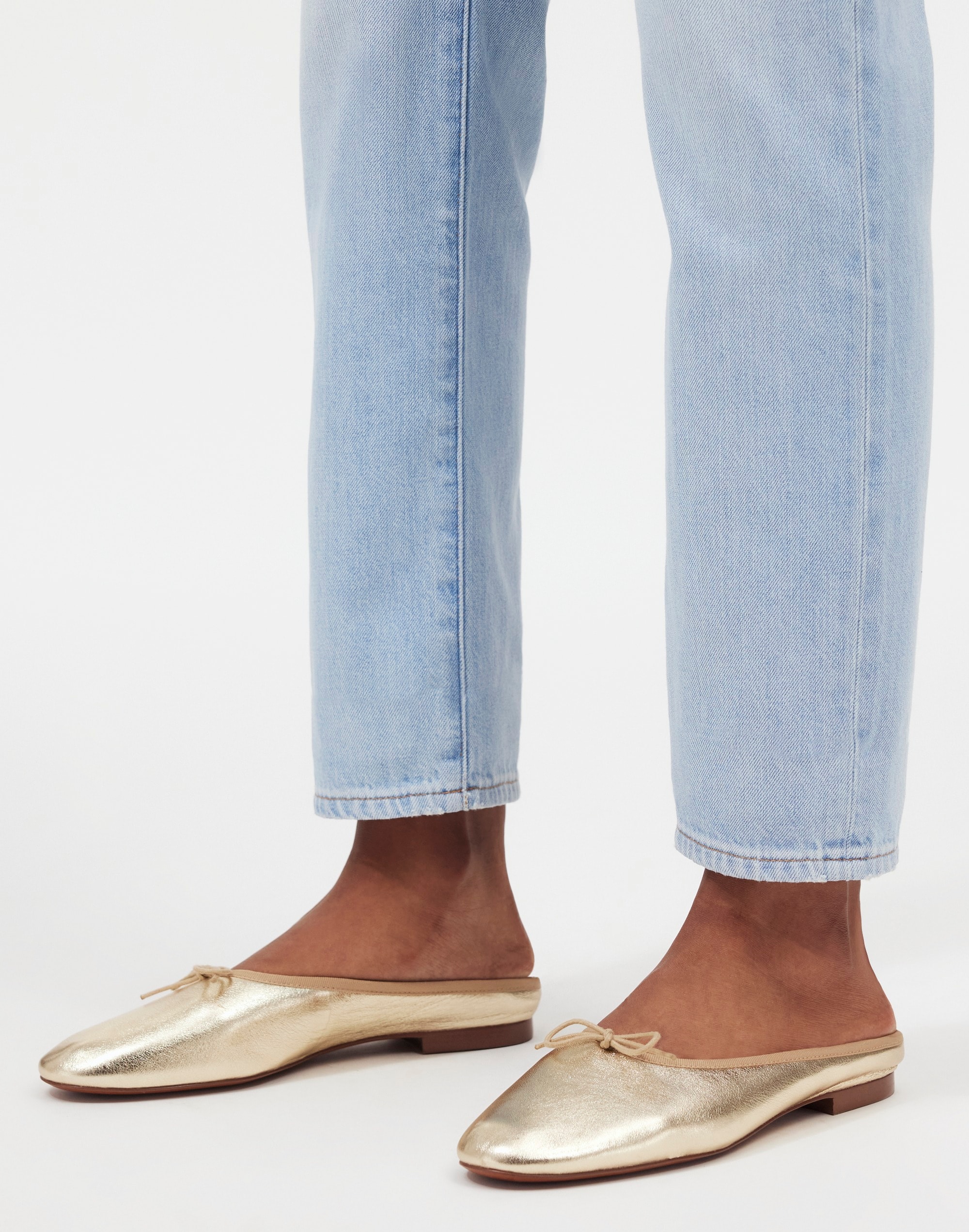 The April Ballet Flat Mule | Madewell