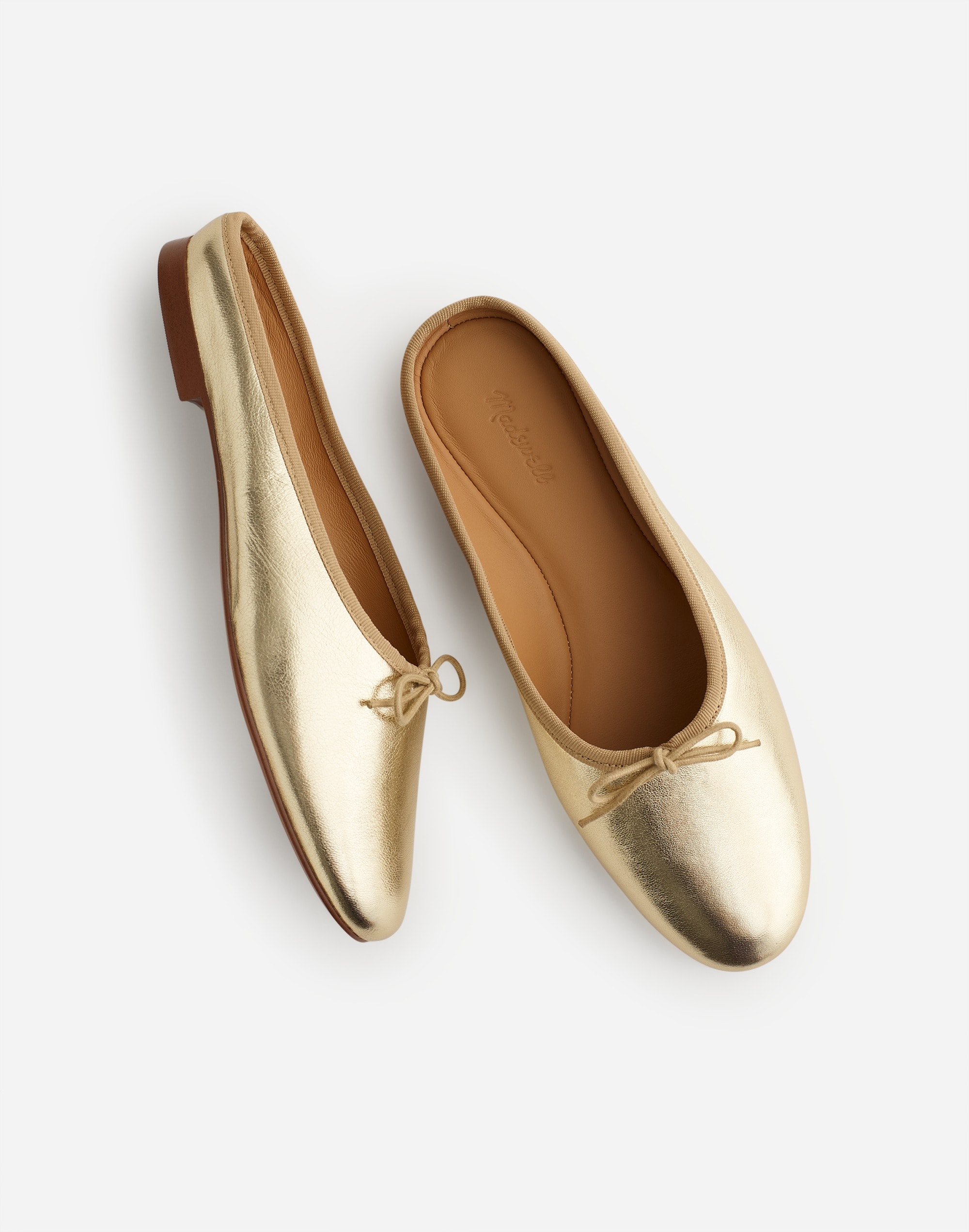 The April Ballet Flat Mule | Madewell