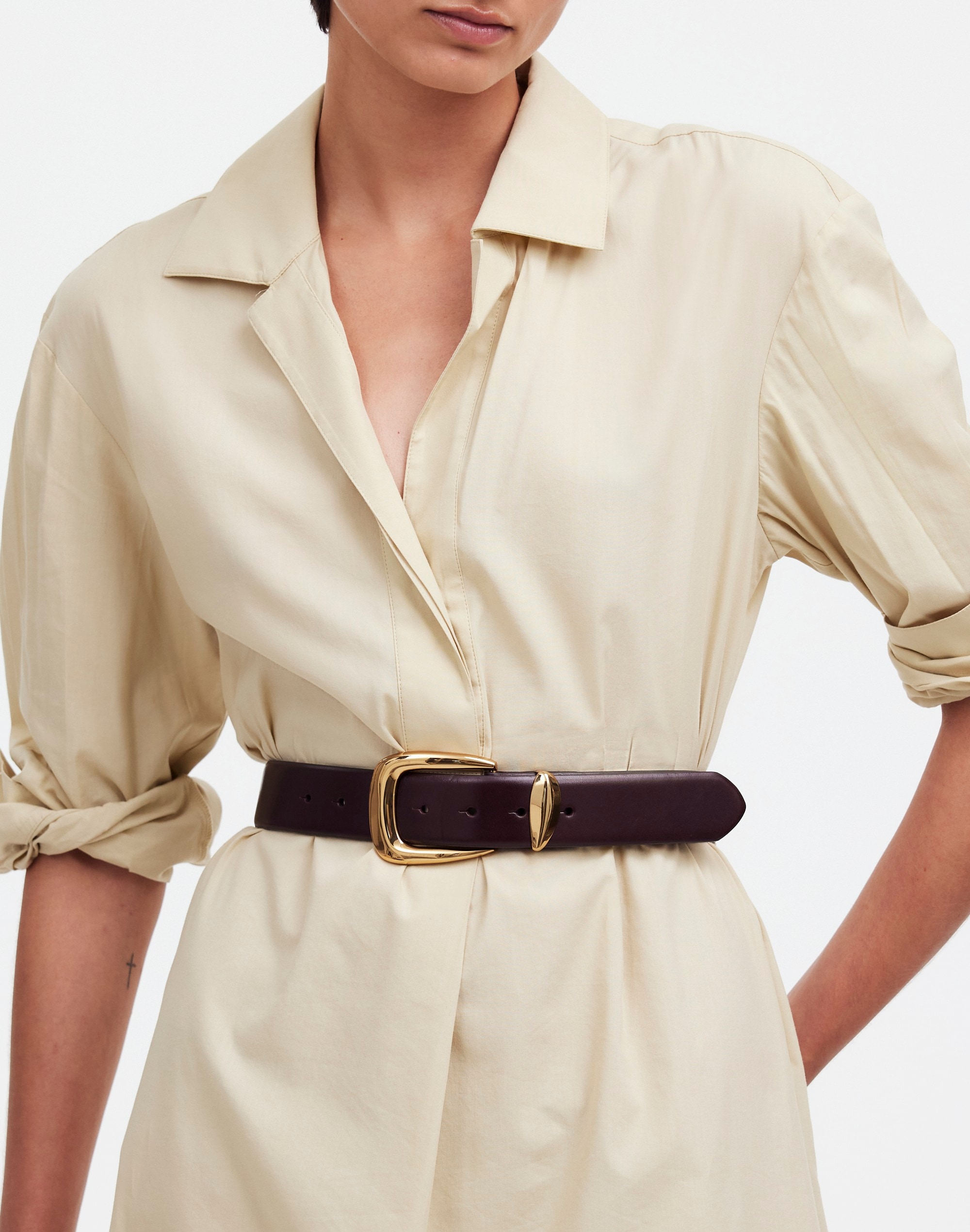 Chunky Metal Statement Belt | Madewell