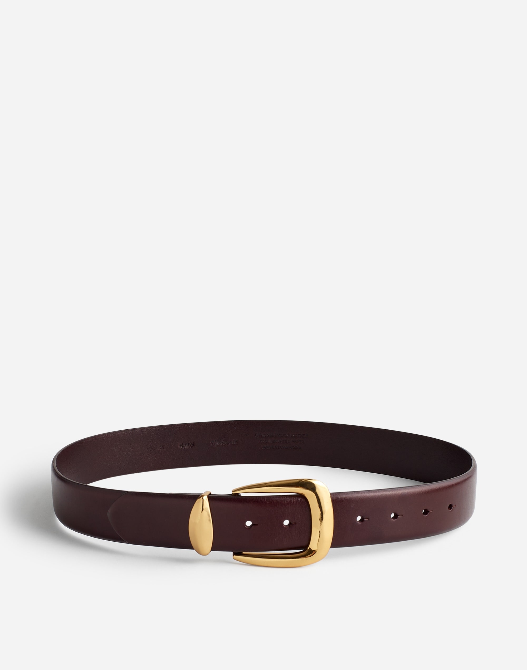 Chunky Metal Statement Belt | Madewell