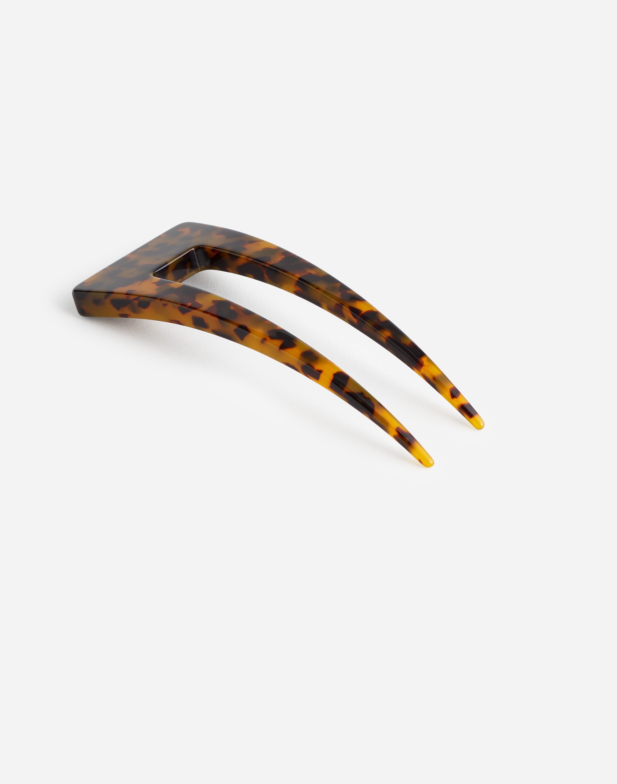 Acetate French Hair Pin | Madewell