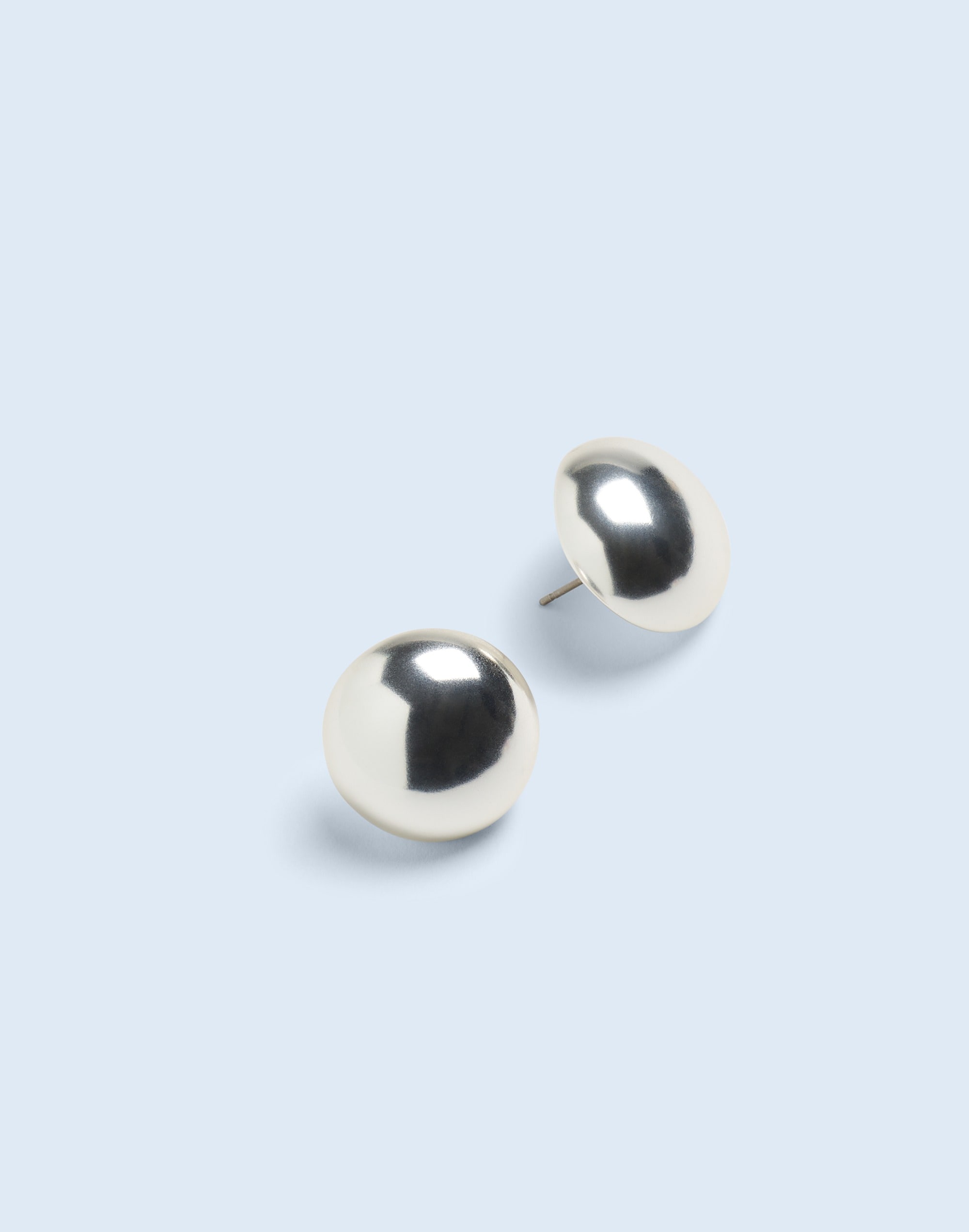 Button Stud Earrings | Madewell