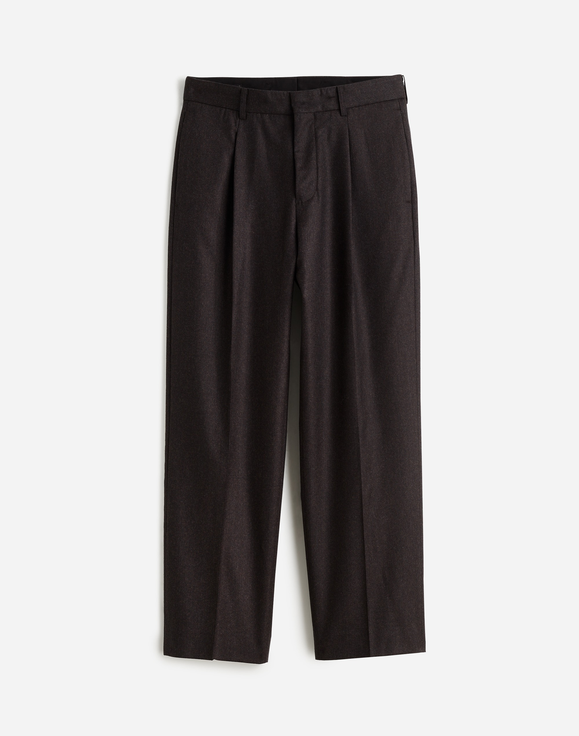 The Roebling Pleated Trouser Italian Fabric | Madewell