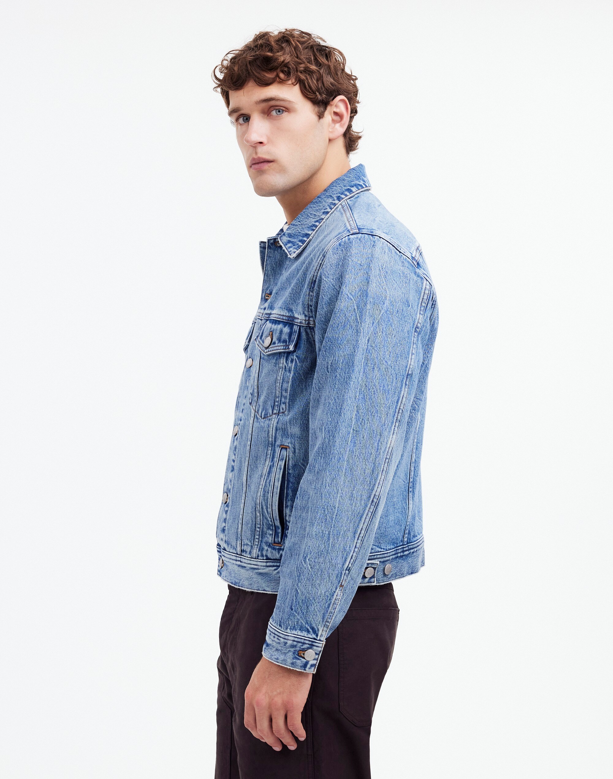 Denim Trucker Jacket | Madewell