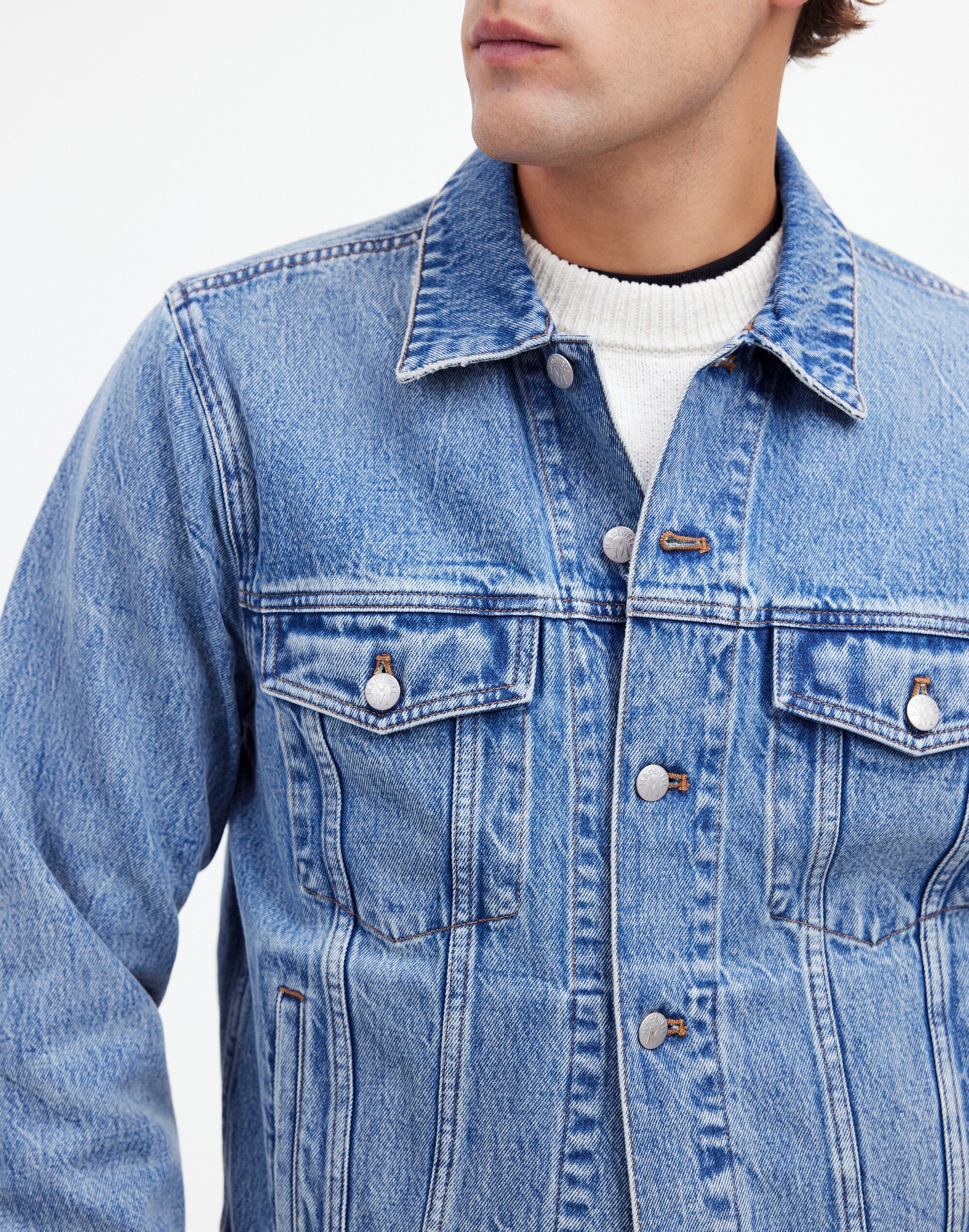 Denim Trucker Jacket | Madewell