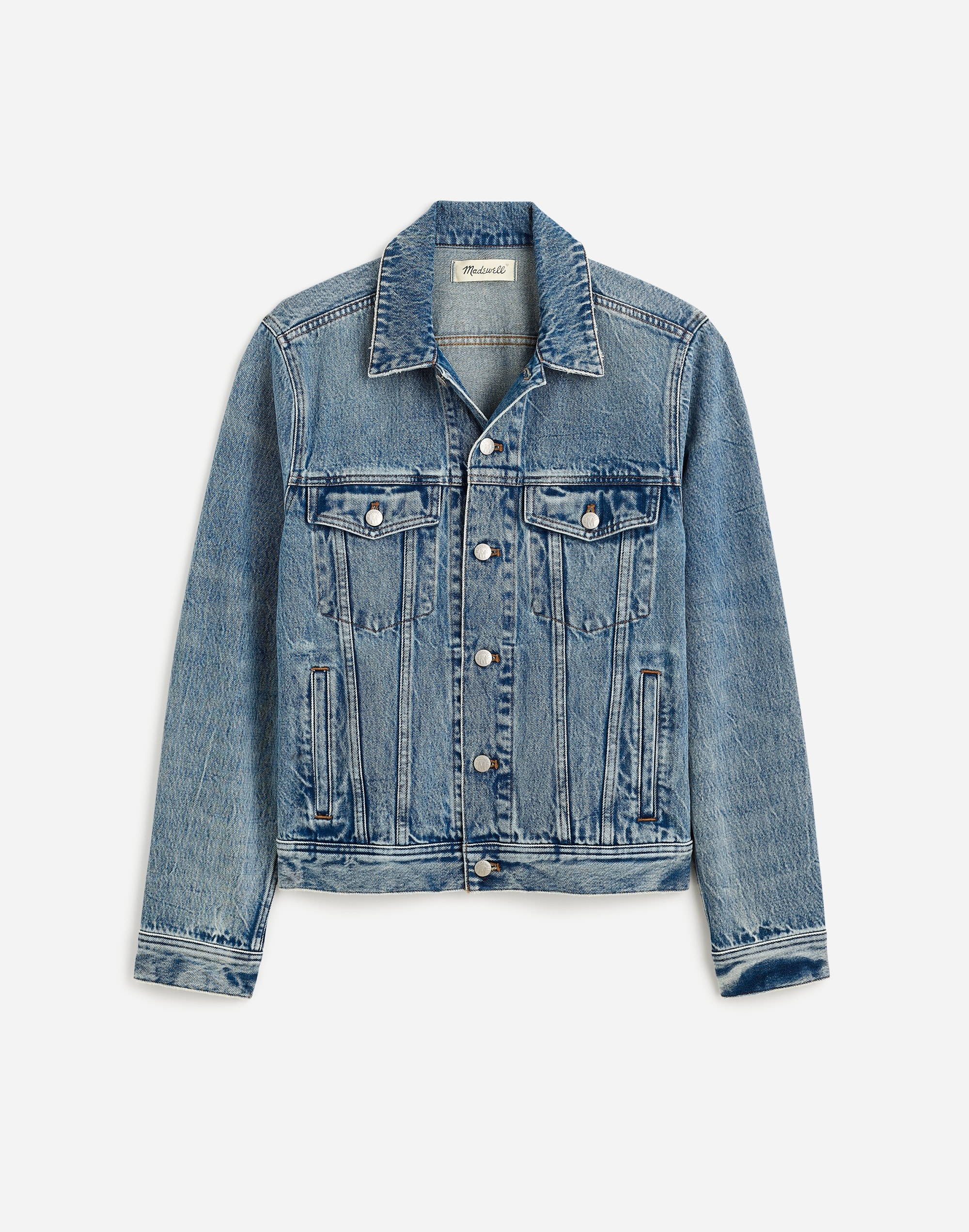 Denim Trucker Jacket | Madewell