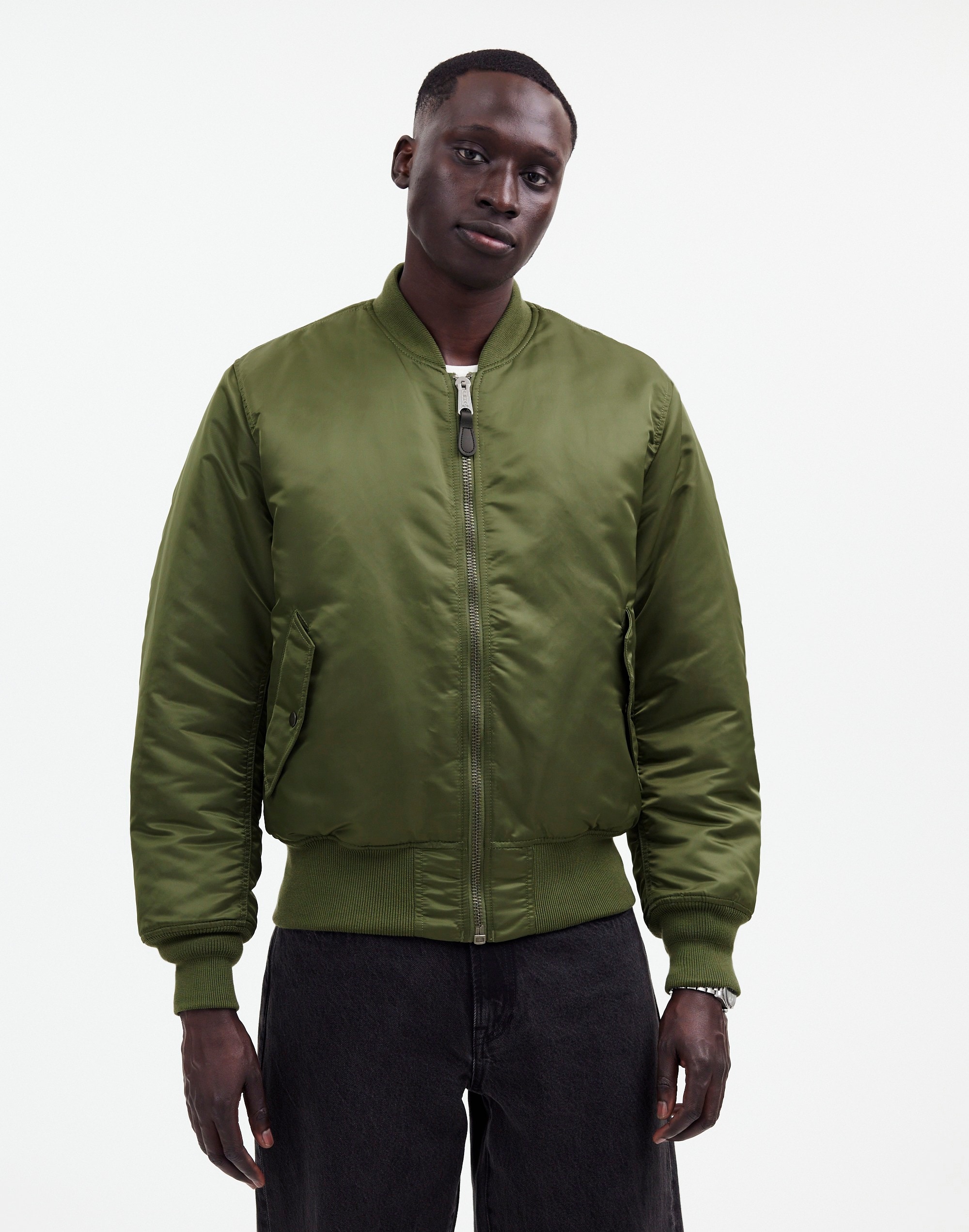 Madewell x Alpha Industries MA-1 Flight Jacket