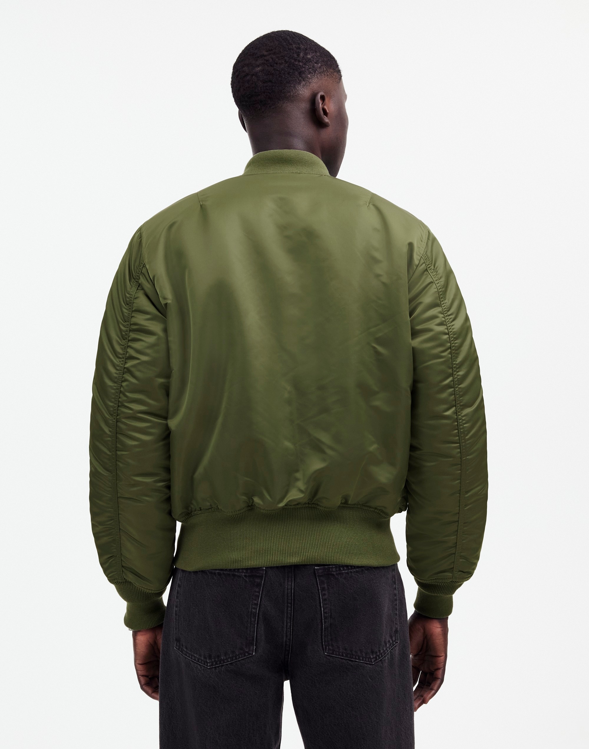 Madewell x Alpha Industries MA-1 Flight Jacket