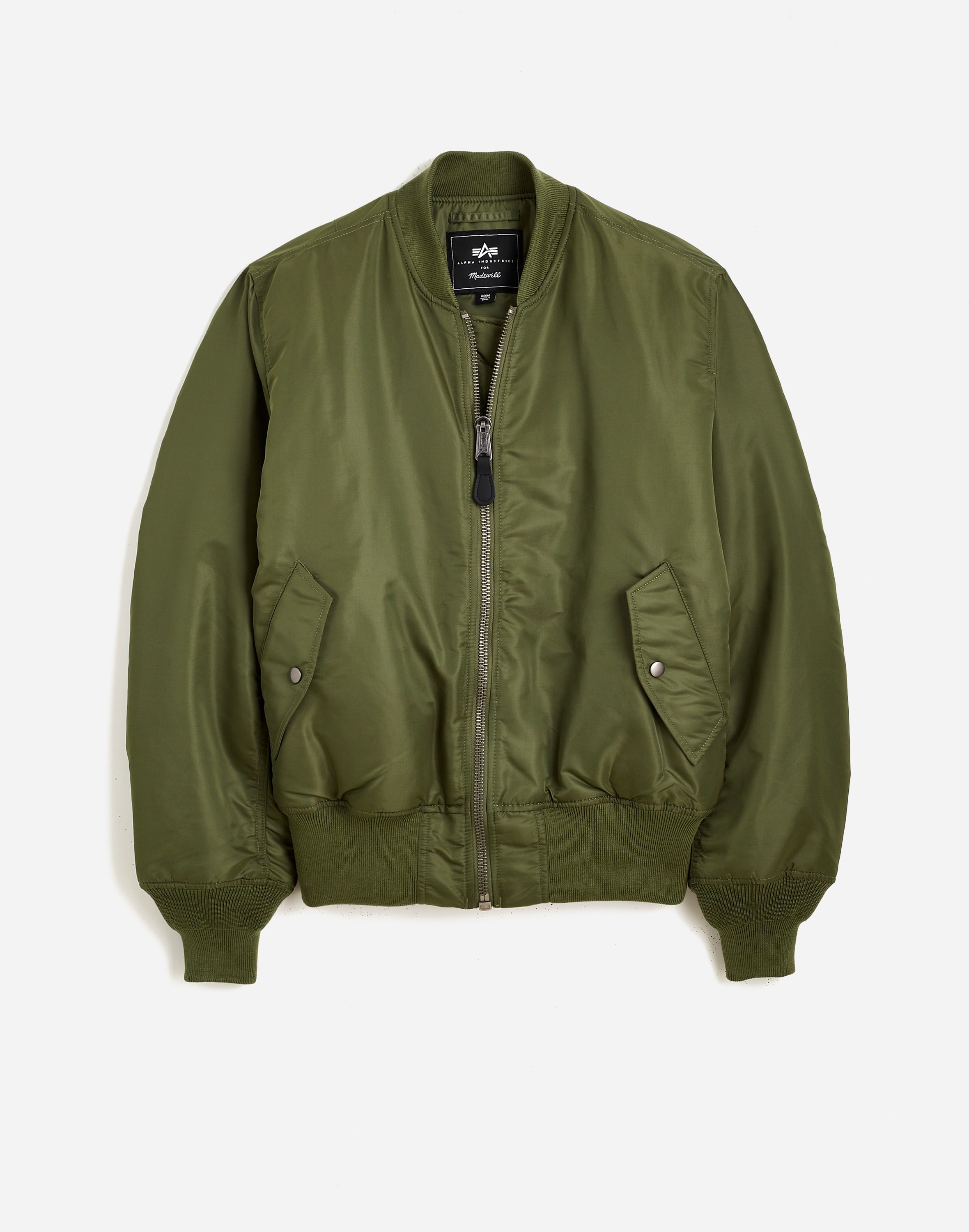 Madewell x Alpha Industries MA-1 Flight Jacket