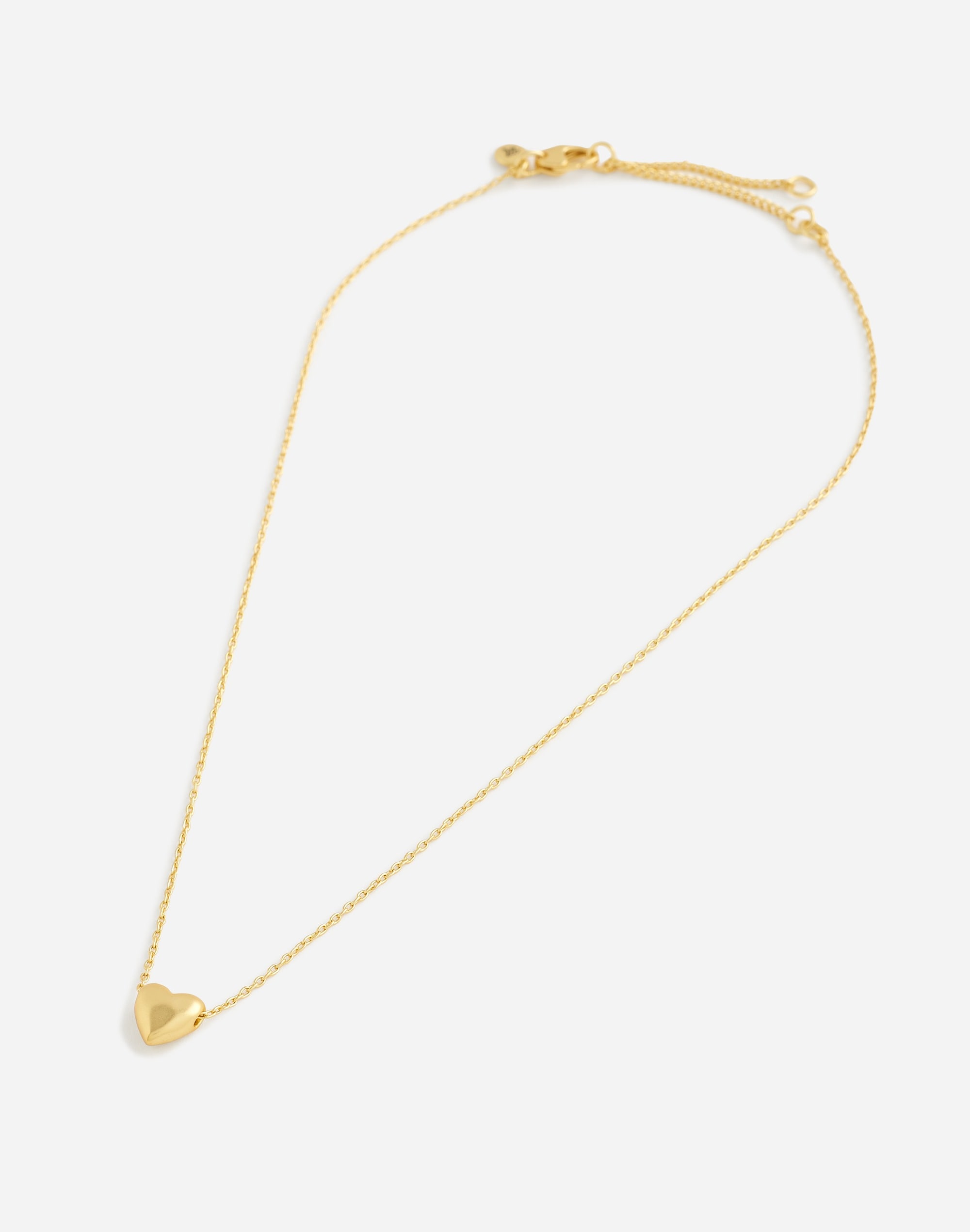 Heart Pendant Chain Necklace | Madewell