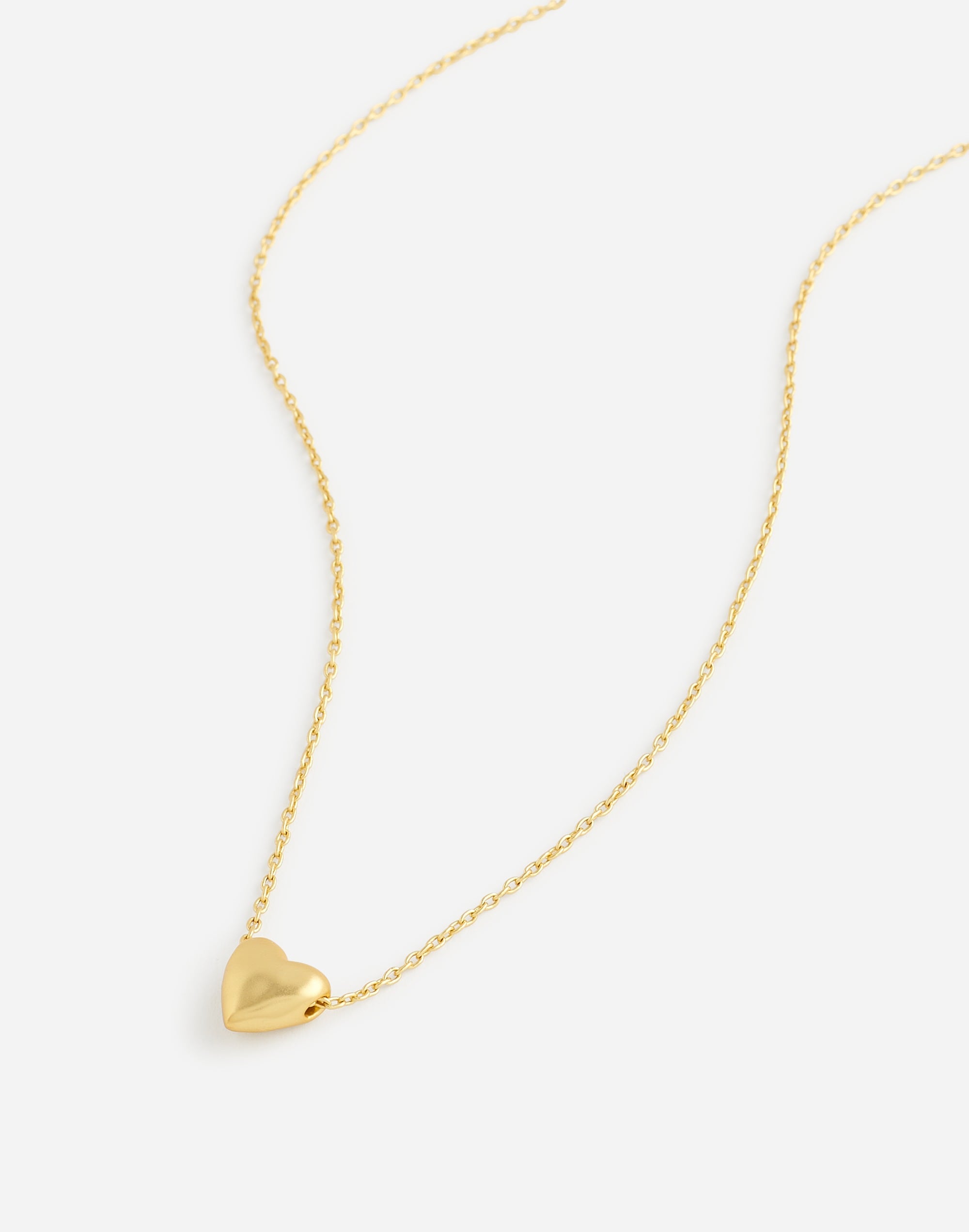 Heart Pendant Chain Necklace | Madewell