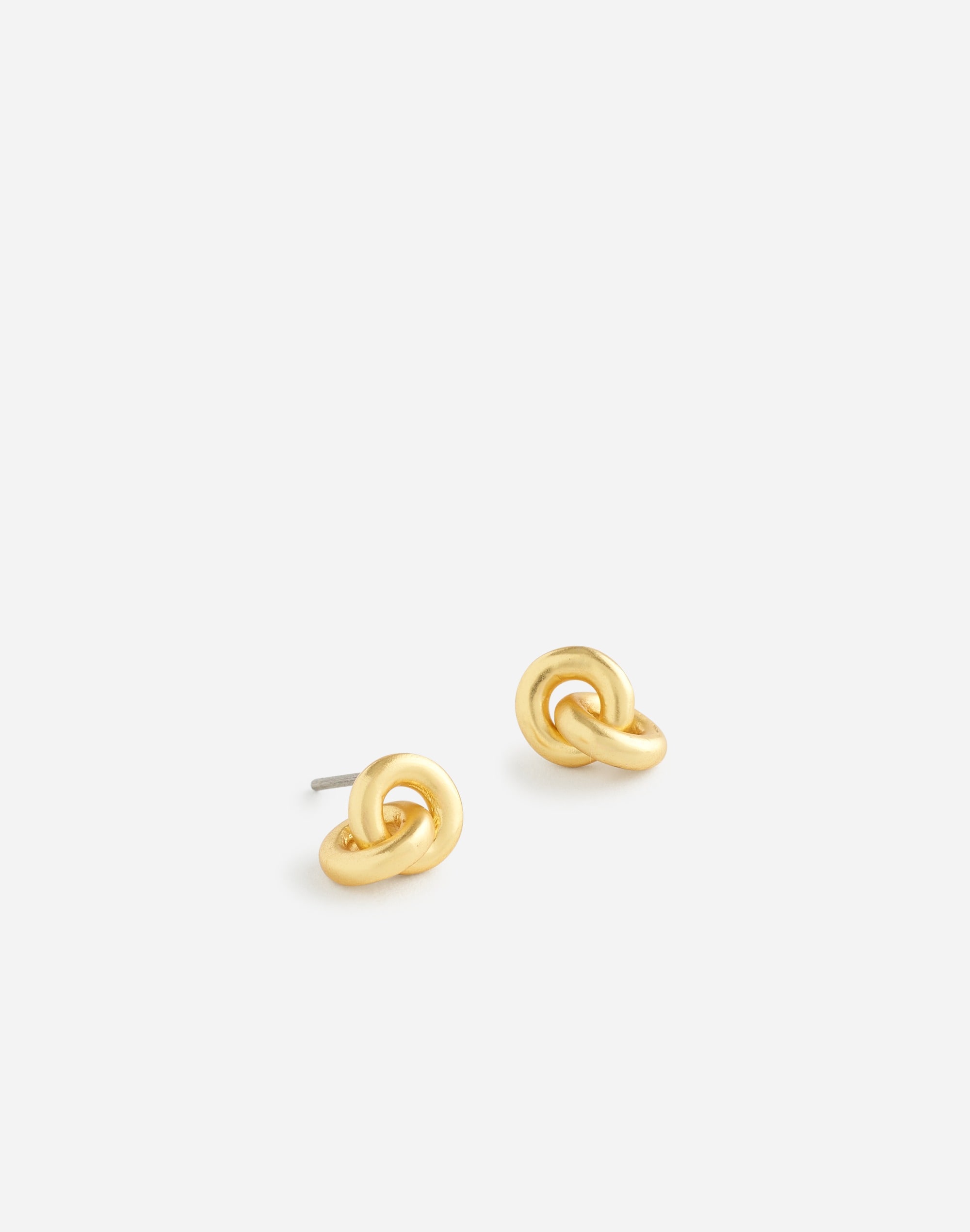 Chunky Donut Drop Stud Earrings | Madewell