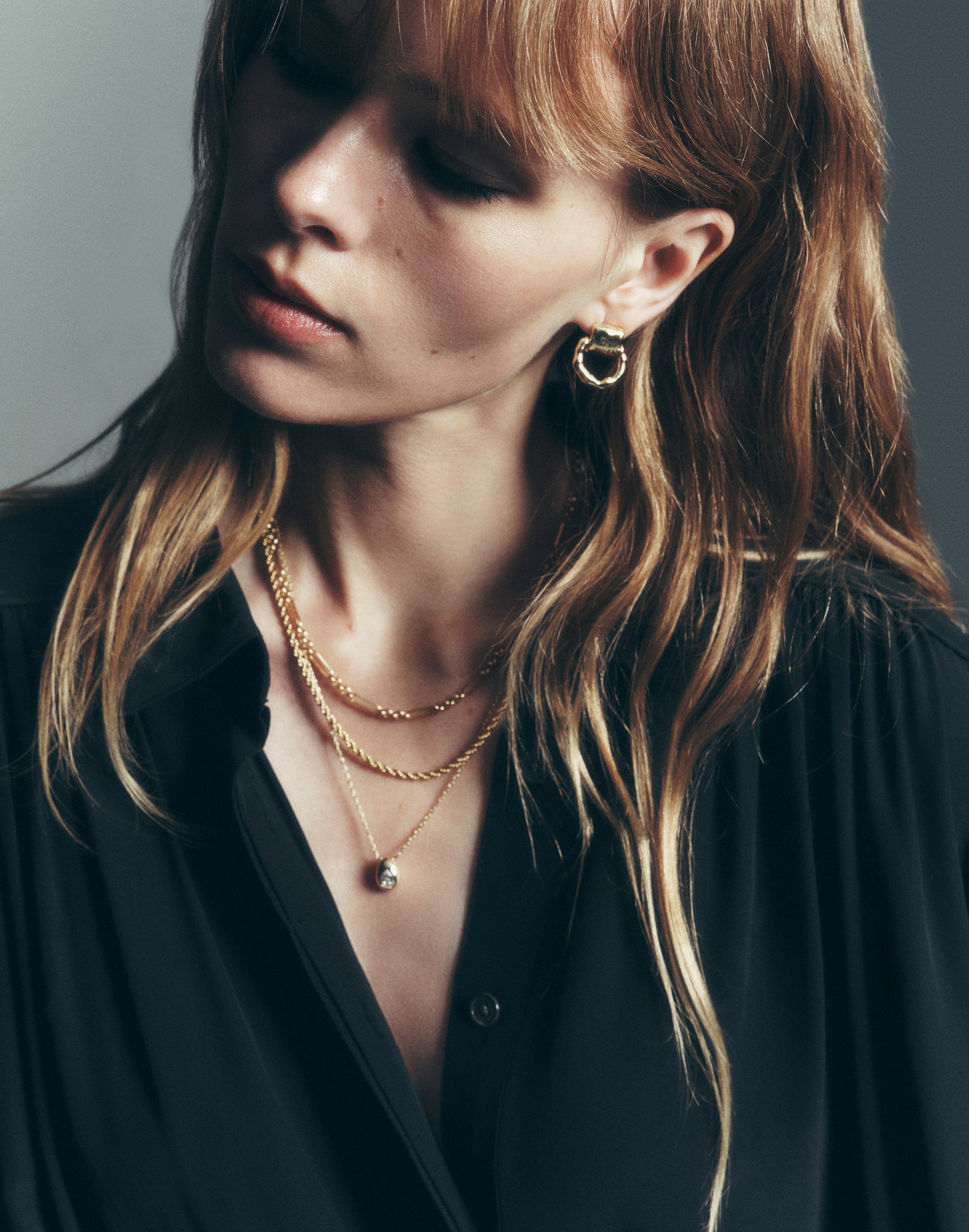 Molten Doorknocker Earrings | Madewell