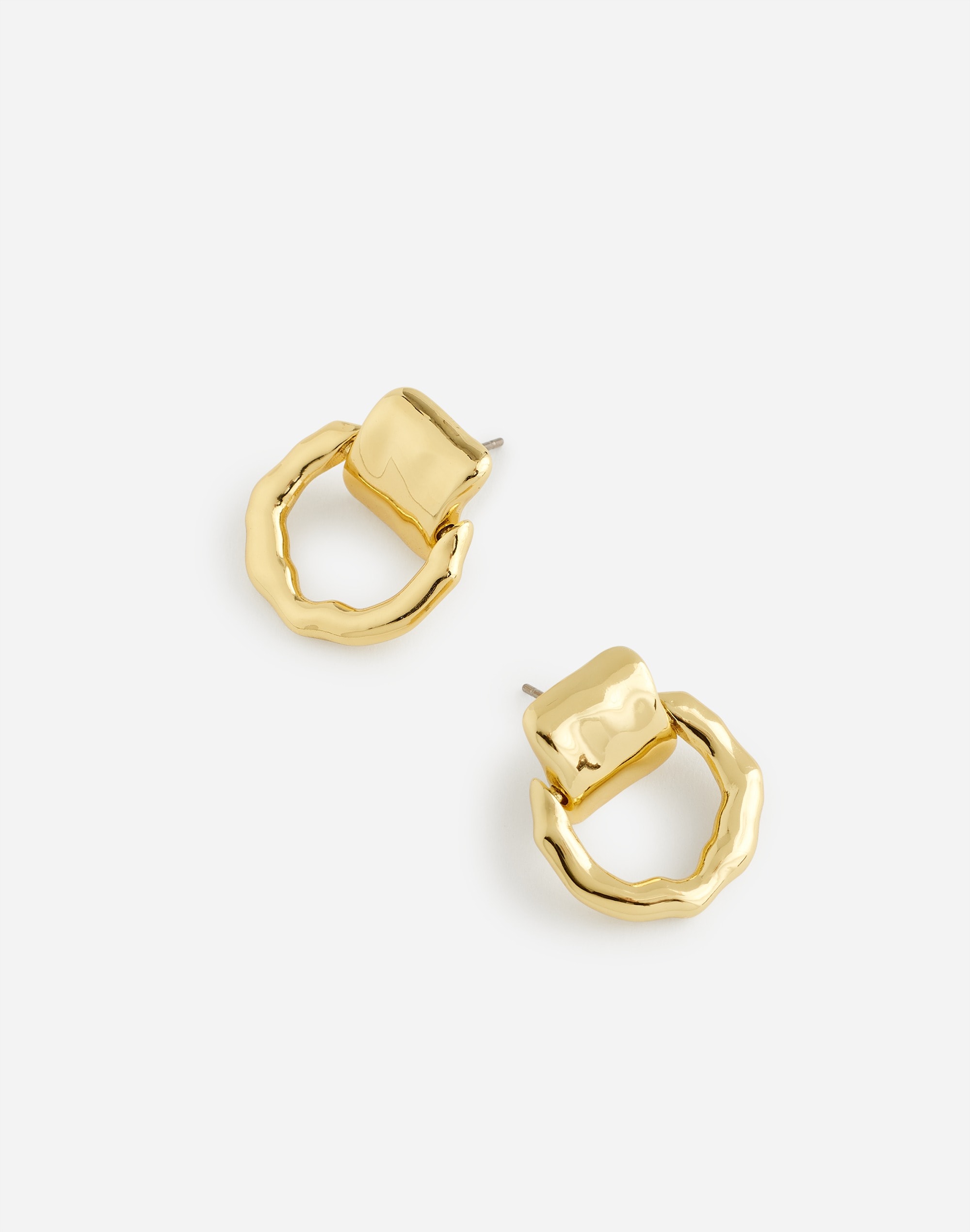 Molten Doorknocker Earrings | Madewell