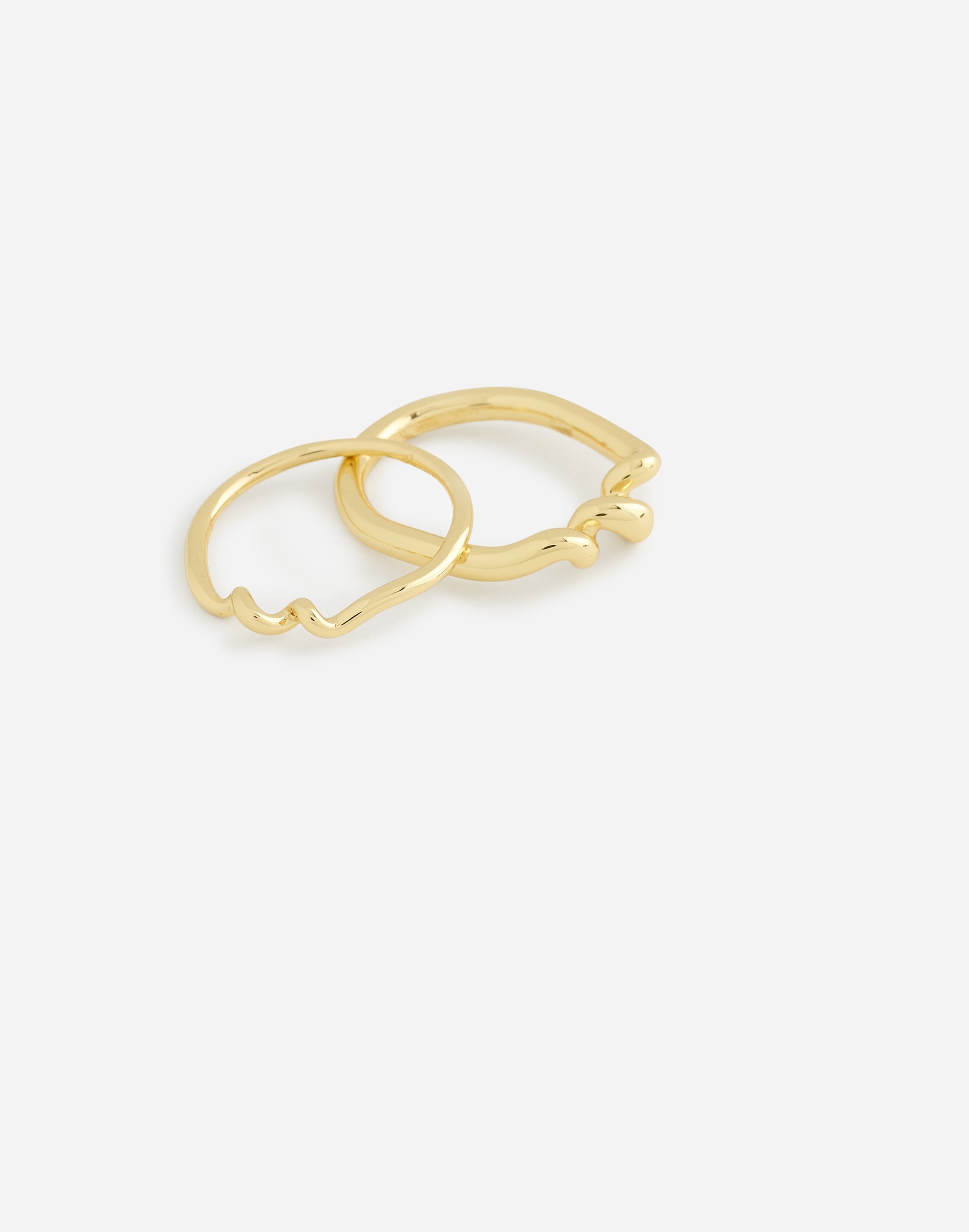 Coil Stacking Ring Set | Madewell