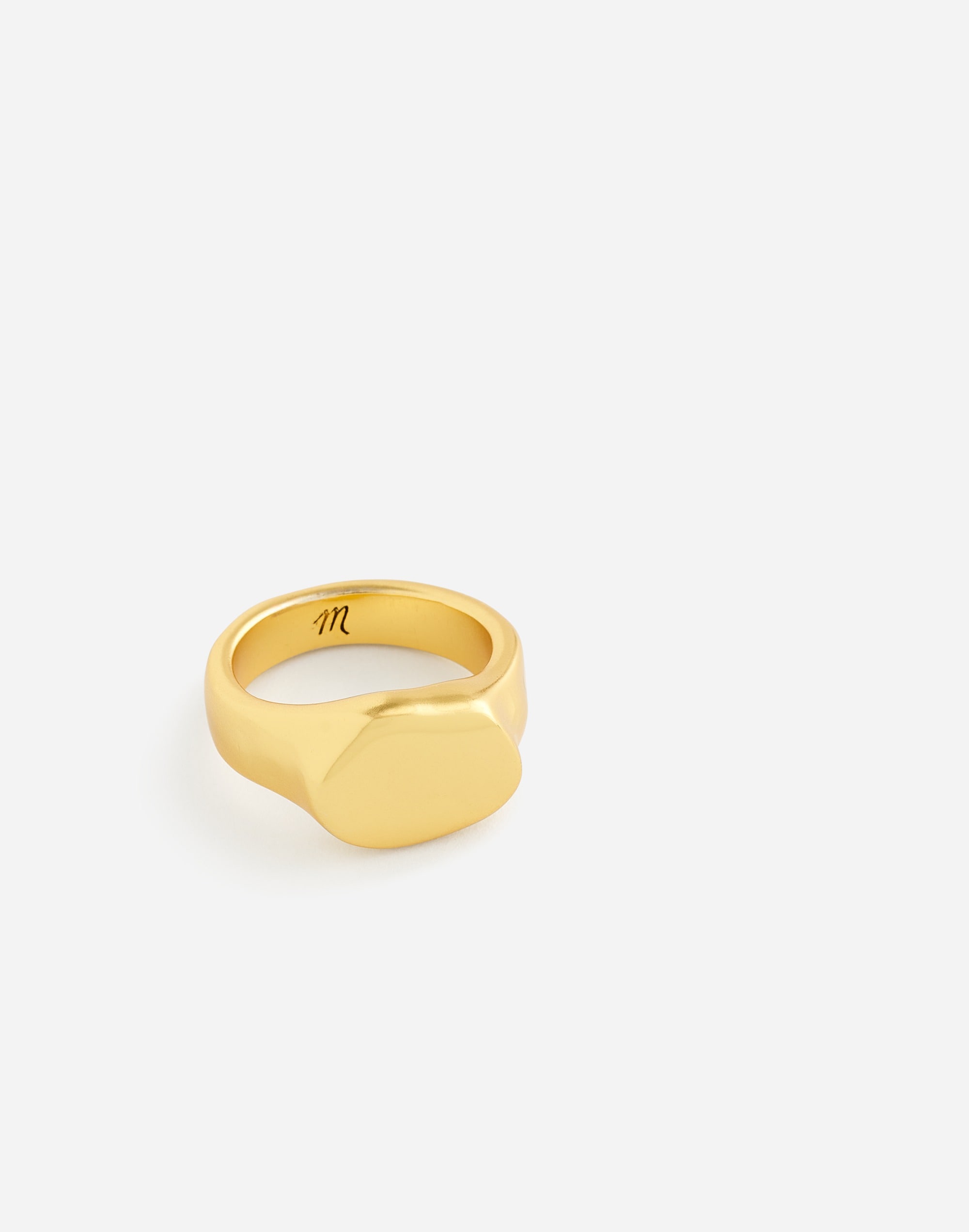 Molten Signet Ring | Madewell