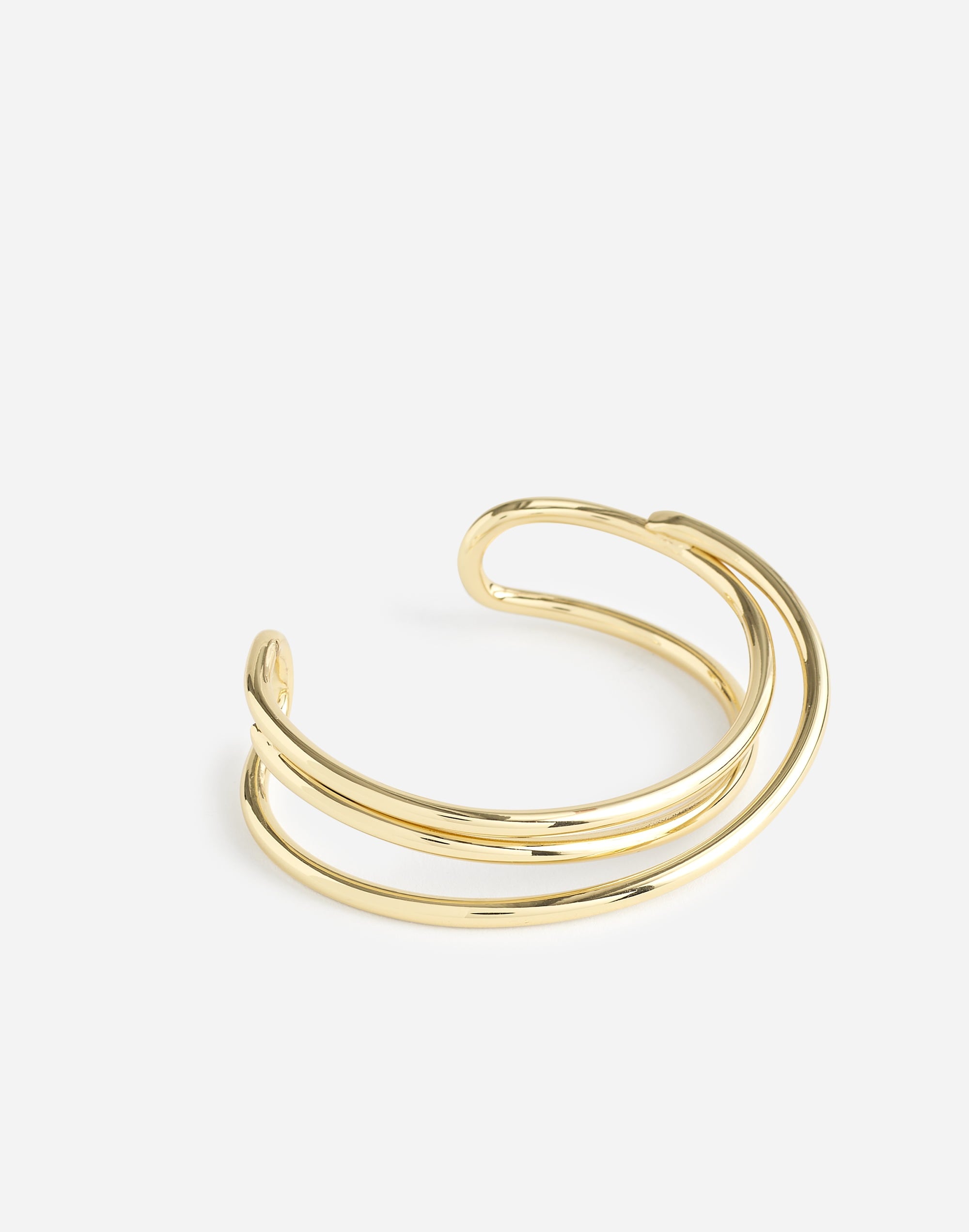 Layered Wire Bangle Bracelet | Madewell