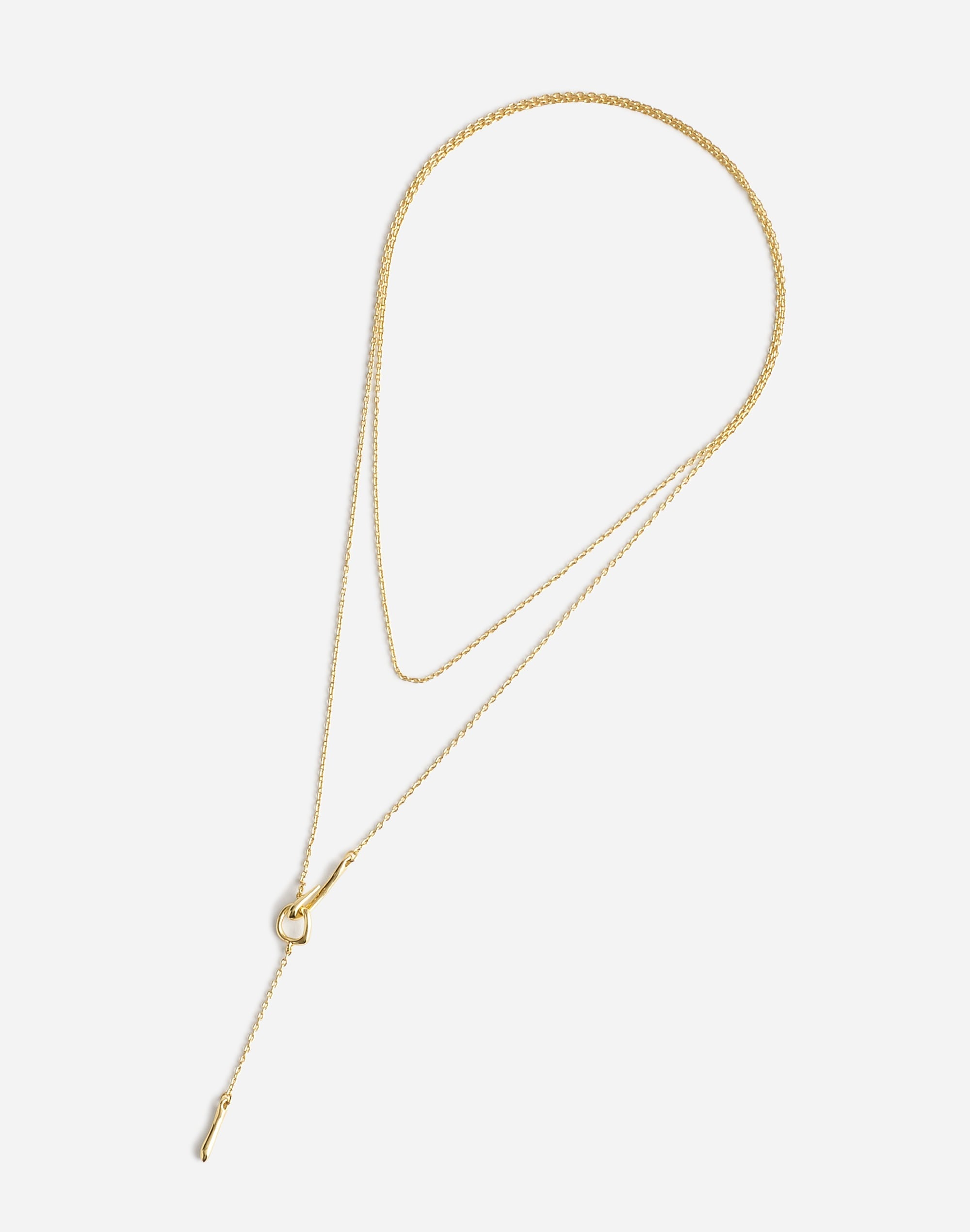 Sculptural Convertible Chain Necklace | Madewell