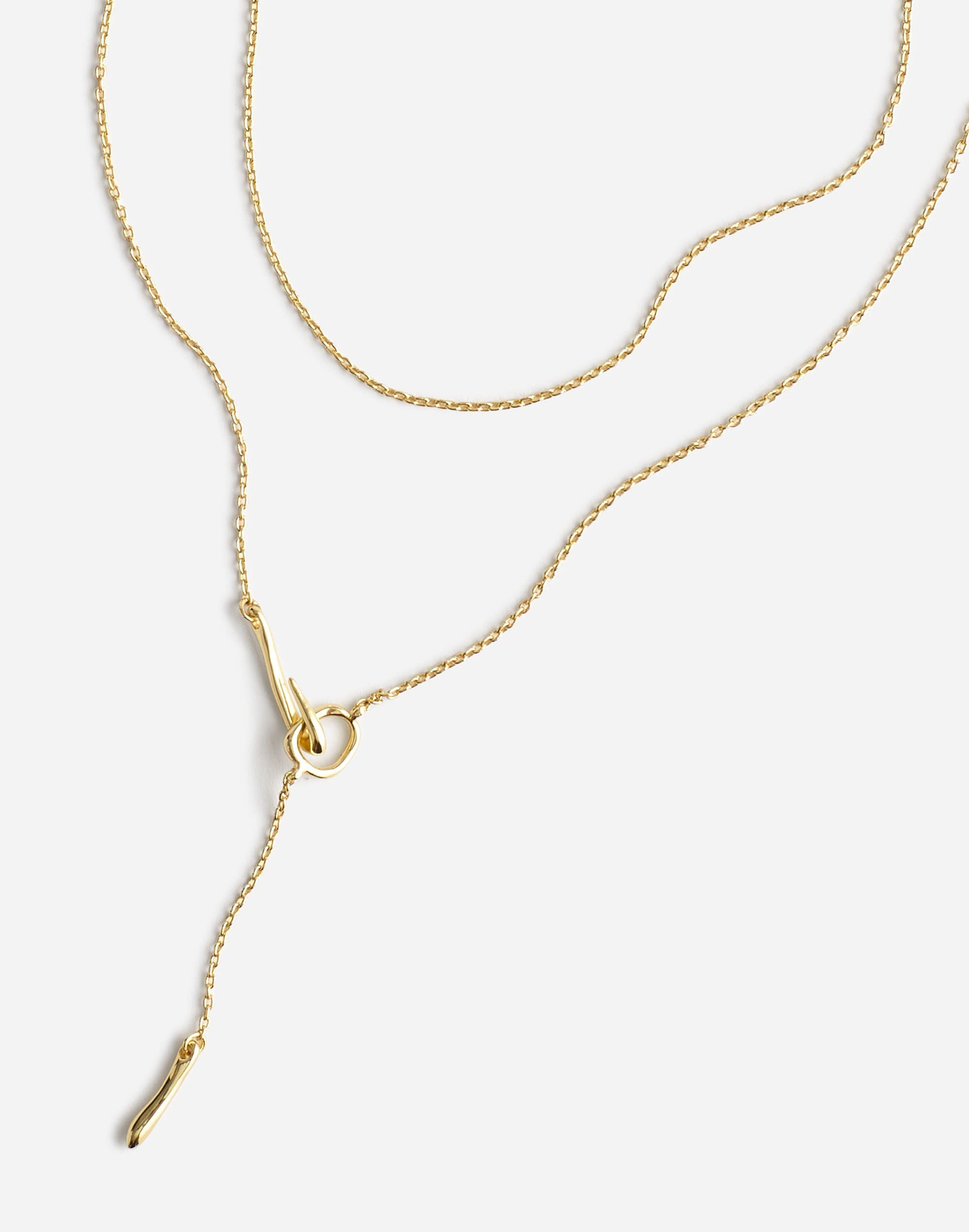 Sculptural Convertible Chain Necklace | Madewell