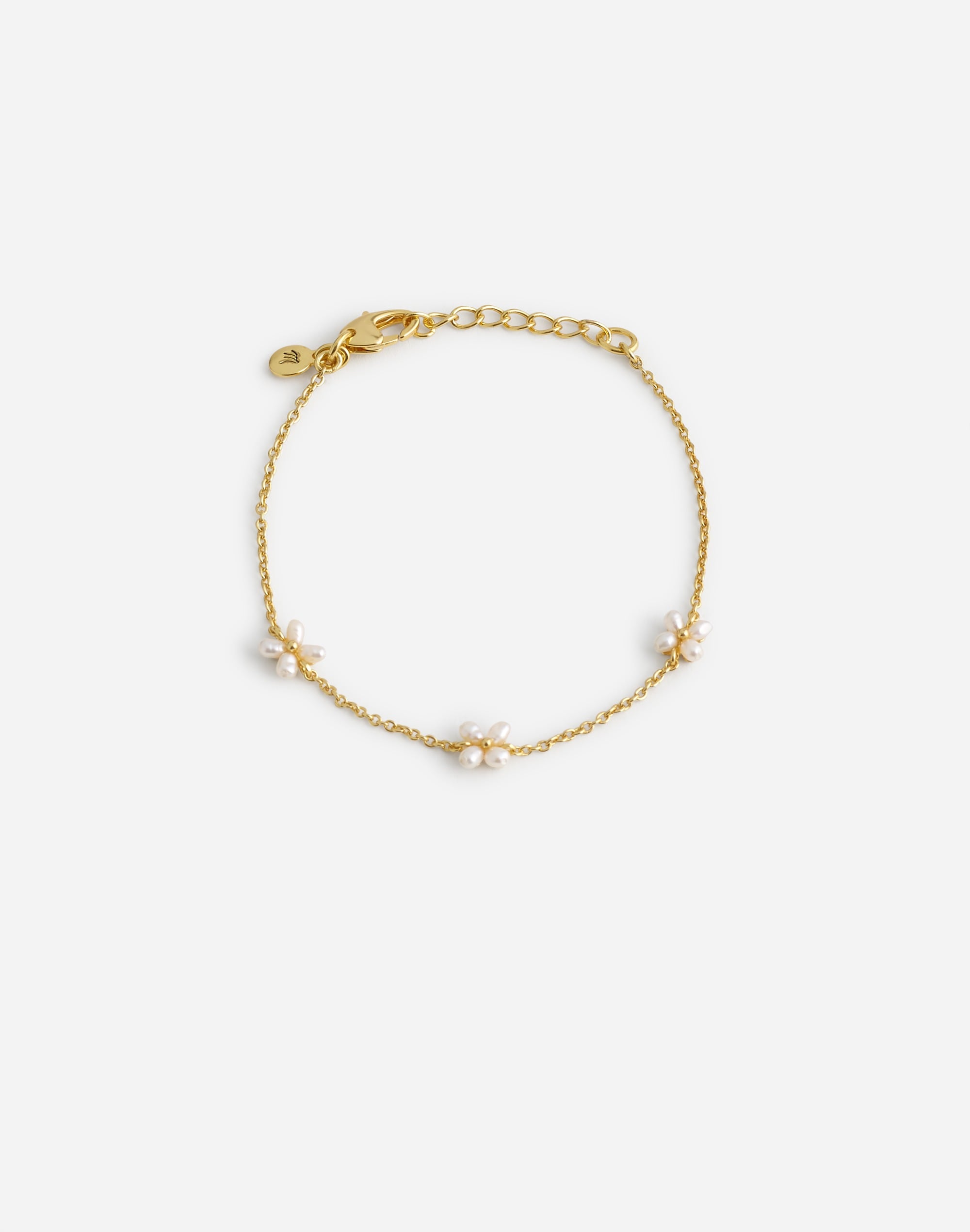 Freshwater Pearl Flower Bracelet | Madewell