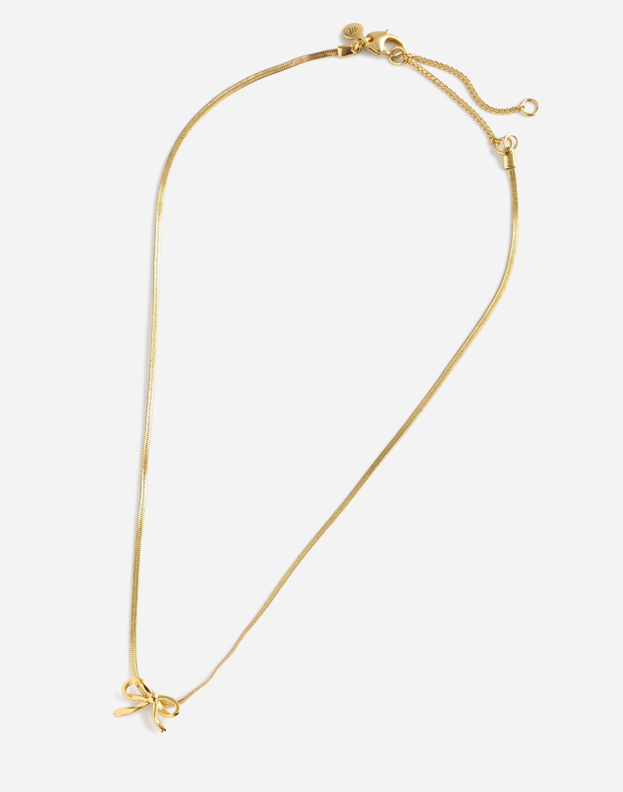 Bow Choker Necklace | Madewell